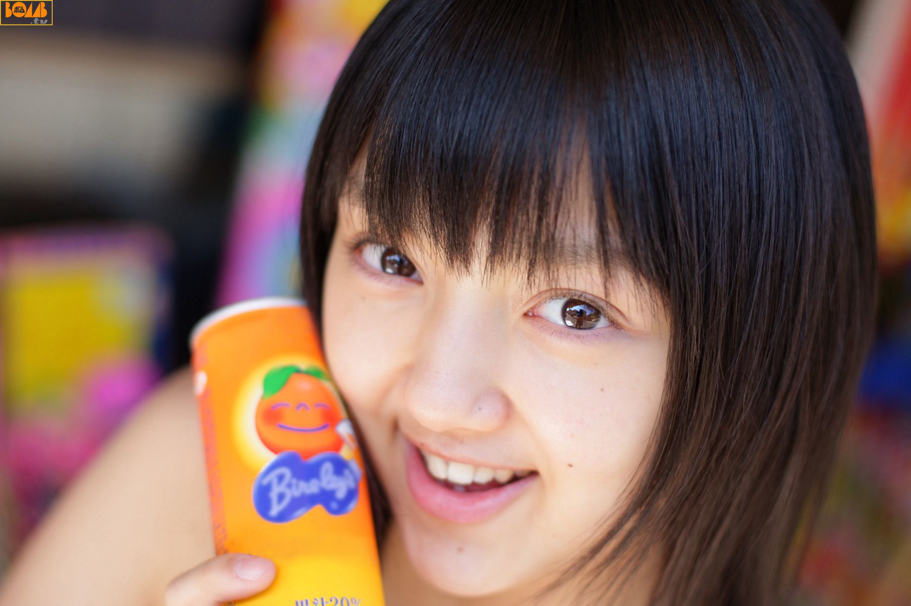 [Bomb.TV] 2007年06月刊 Azusa Hibino 日美野梓 - Channel B