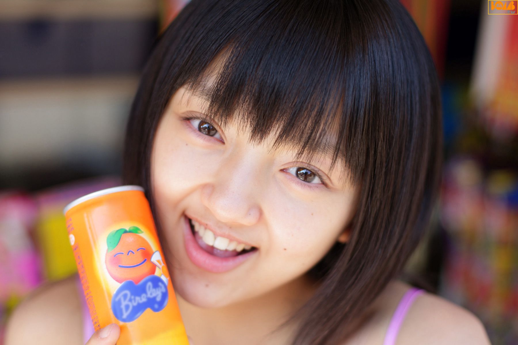 [Bomb.TV] 2007年06月刊 Azusa Hibino 日美野梓 - Channel B