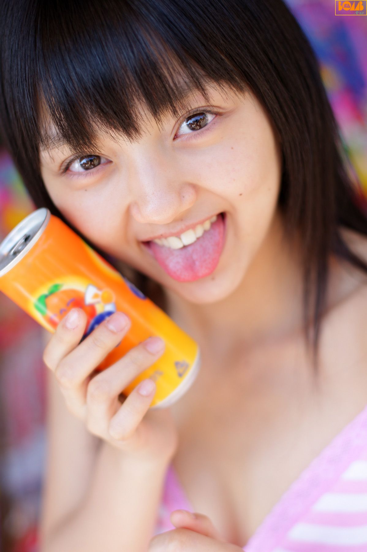 [Bomb.TV] 2007年06月刊 Azusa Hibino 日美野梓 - Channel B
