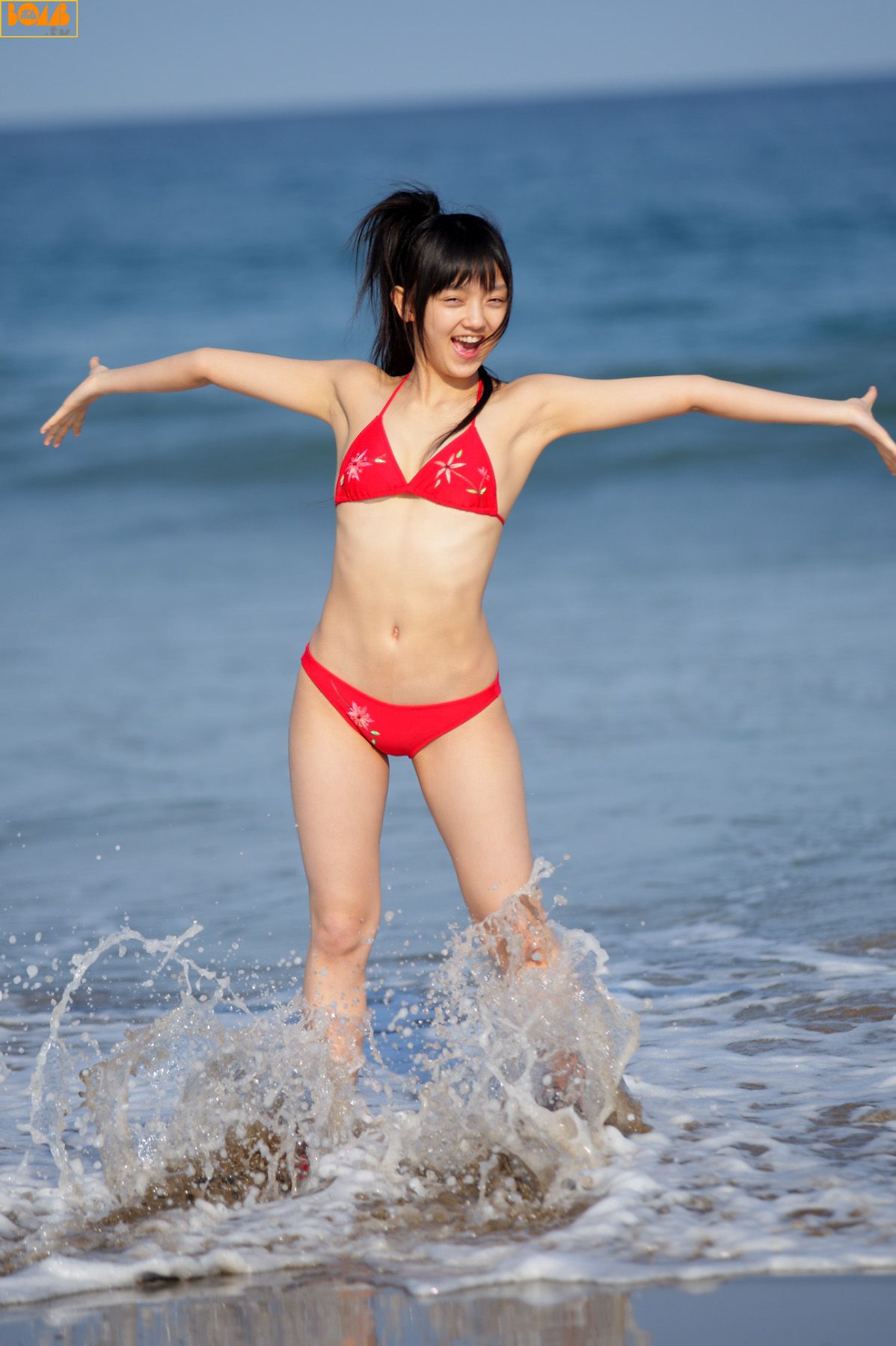[Bomb.TV] 2007年06月刊 Azusa Hibino 日美野梓 - Channel B