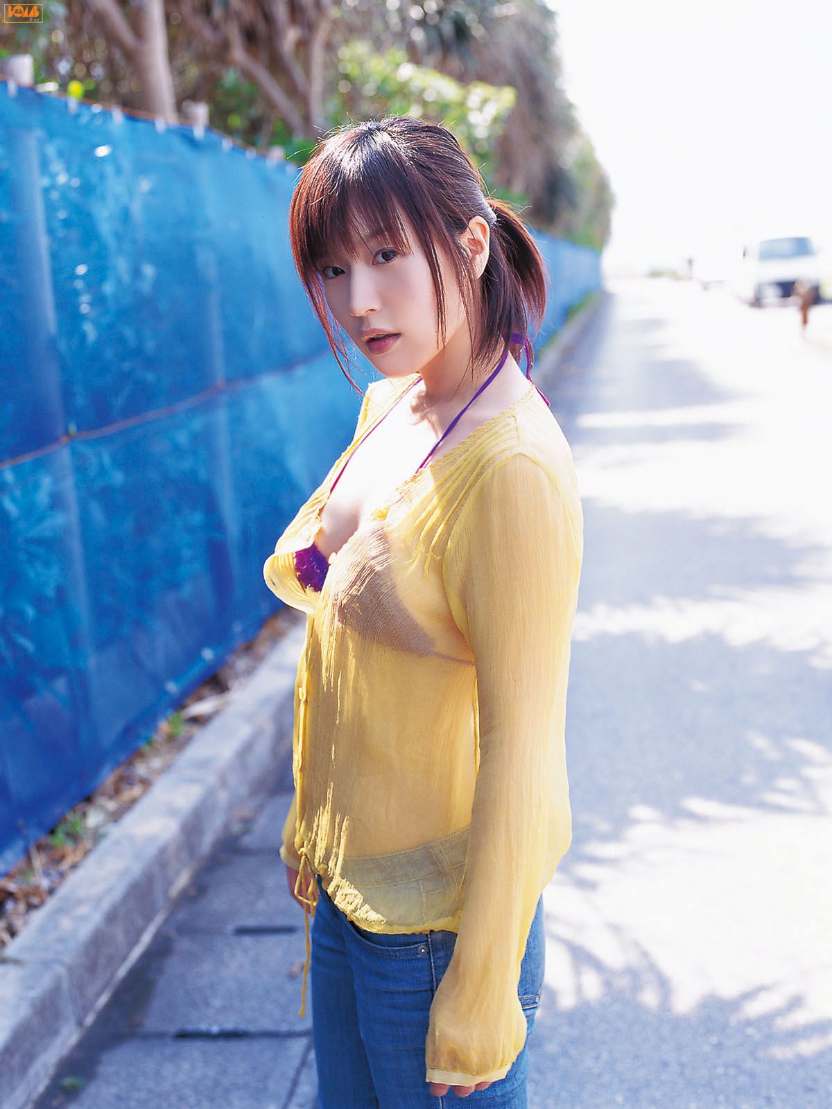 [Bomb.TV] 2007年07月刊 平田弥里 Misato Hirata