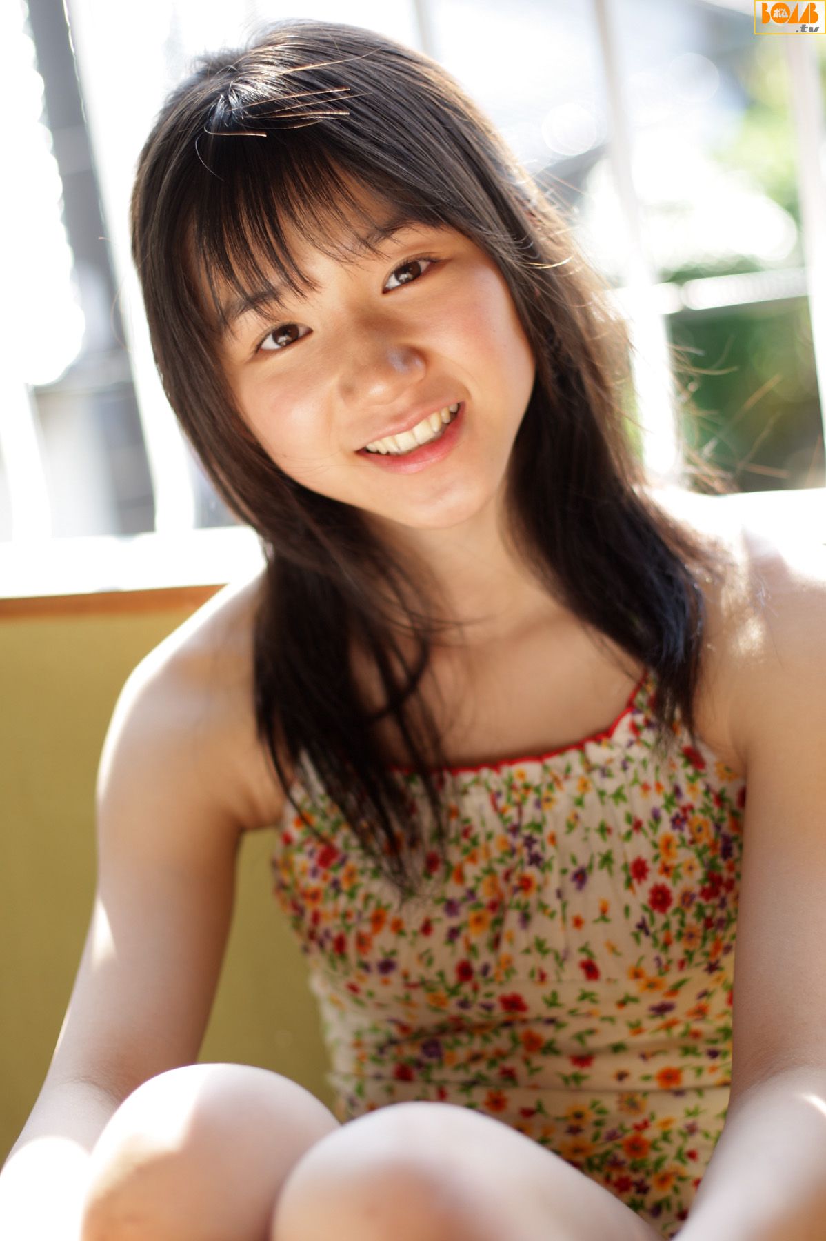 [Bomb.TV] 2007年07月刊 Moe Karasawa 唐沢もえ
