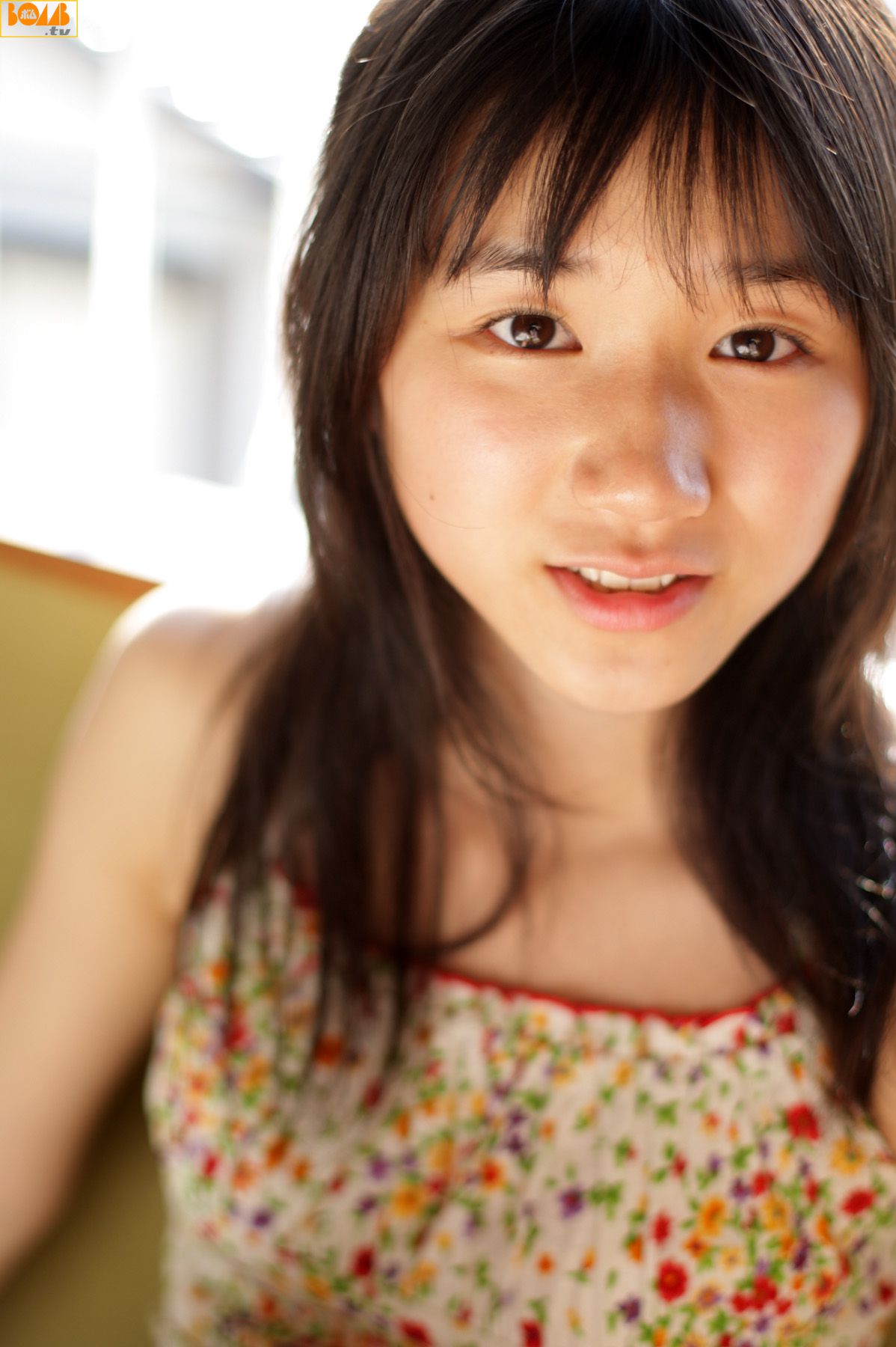 [Bomb.TV] 2007年07月刊 Moe Karasawa 唐沢もえ