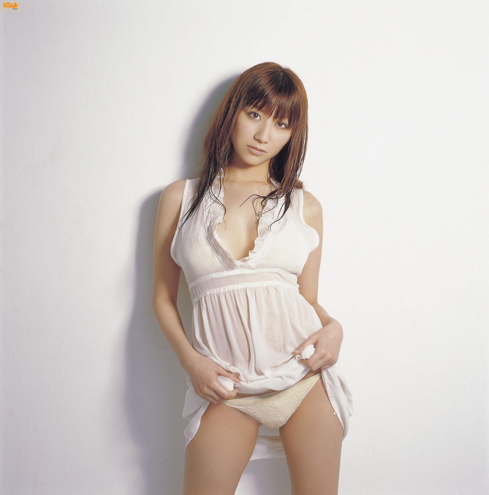 [Bomb.TV] 2007年08月刊 Ai Kawanaka 河中あい/河中麻系