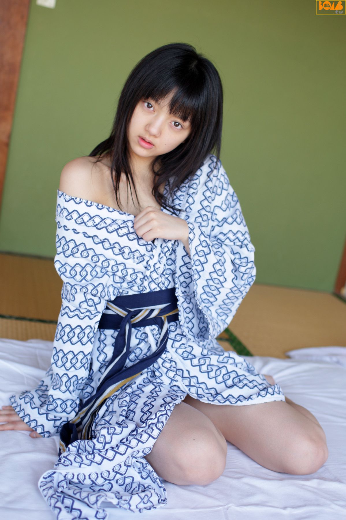 [Bomb.TV] 2007年08月刊 日美野梓 Azusa Hibino