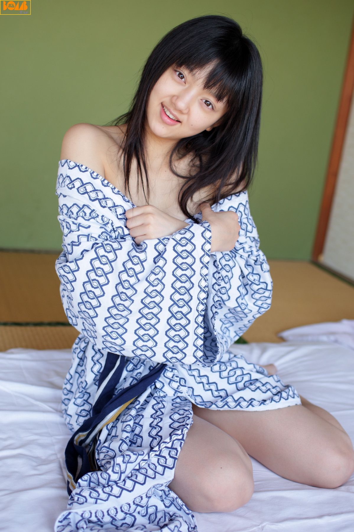 [Bomb.TV] 2007年08月刊 日美野梓 Azusa Hibino