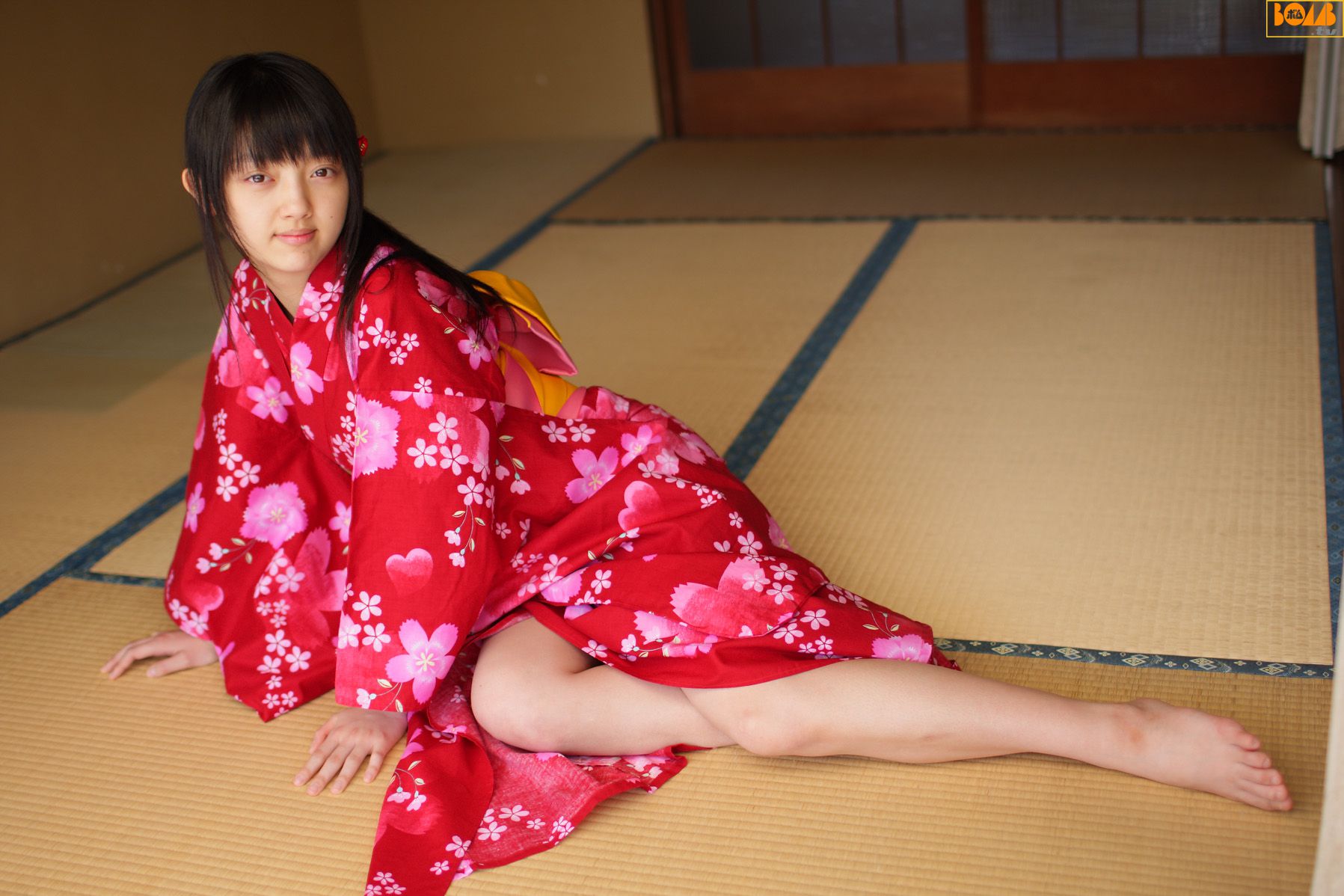 [Bomb.TV] 2007年08月刊 日美野梓 Azusa Hibino