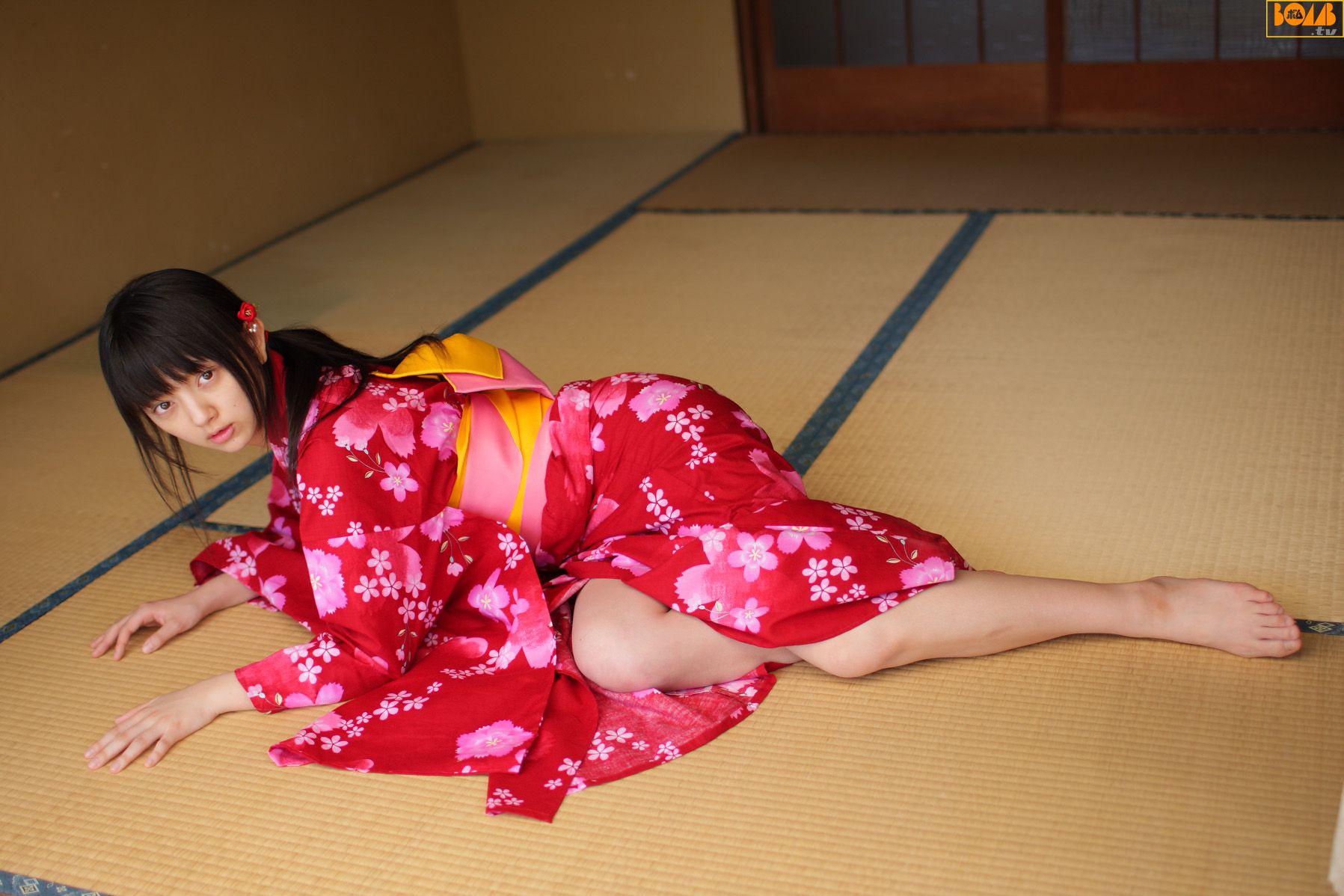 [Bomb.TV] 2007年08月刊 日美野梓 Azusa Hibino
