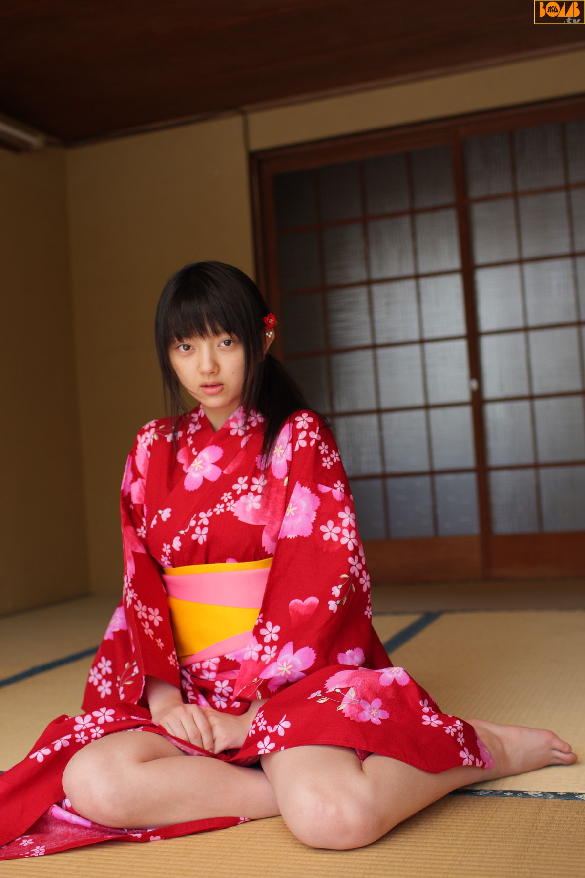 [Bomb.TV] 2007年08月刊 日美野梓 Azusa Hibino