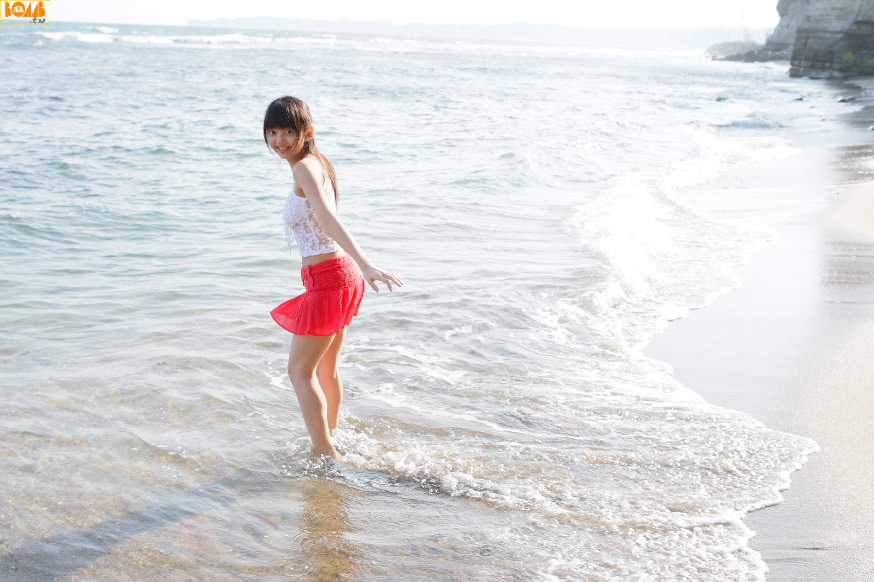 [Bomb.TV] 2007年08月刊 日美野梓 Azusa Hibino