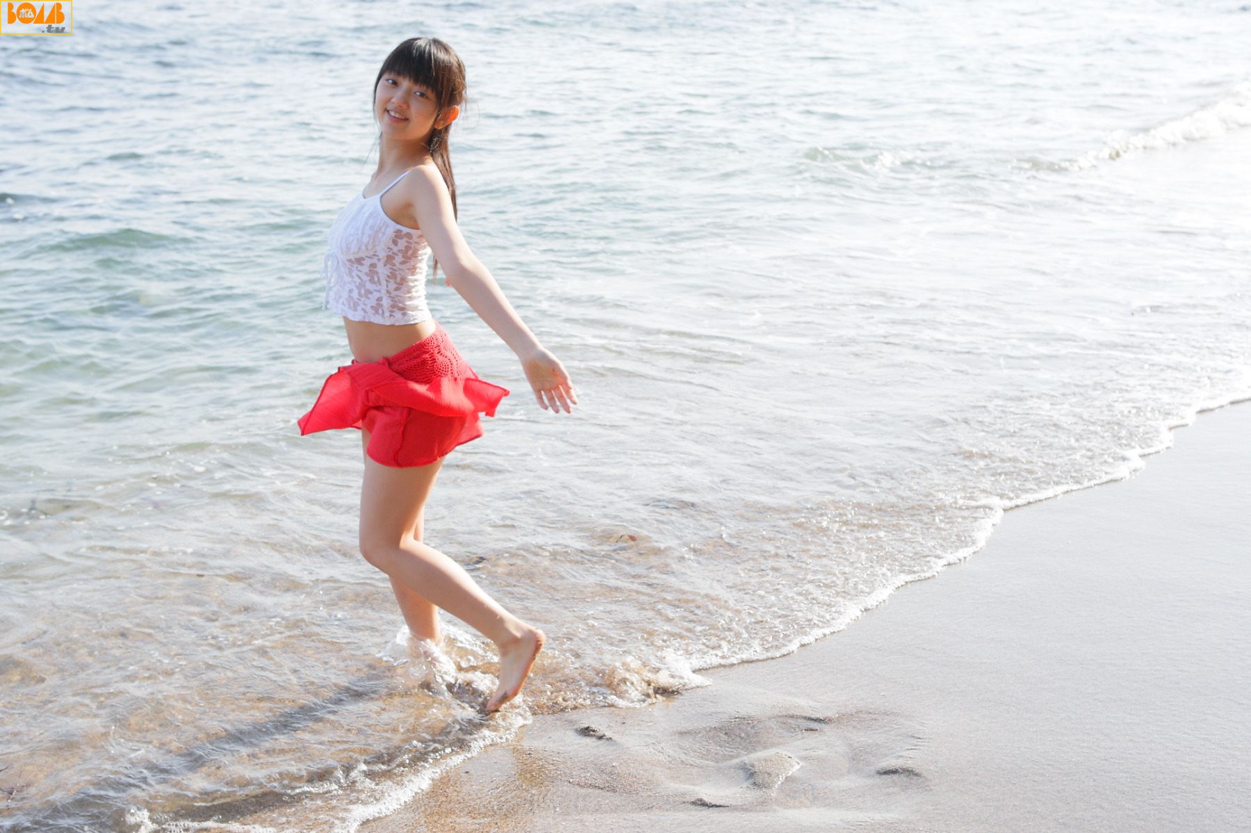 [Bomb.TV] 2007年08月刊 日美野梓 Azusa Hibino