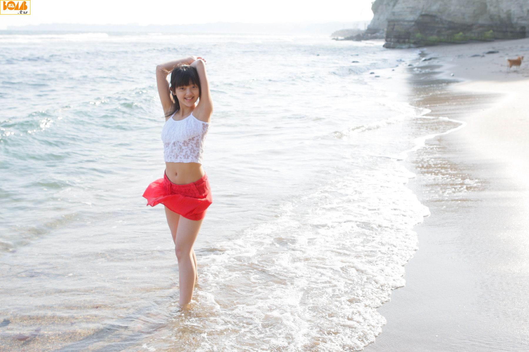 [Bomb.TV] 2007年08月刊 日美野梓 Azusa Hibino