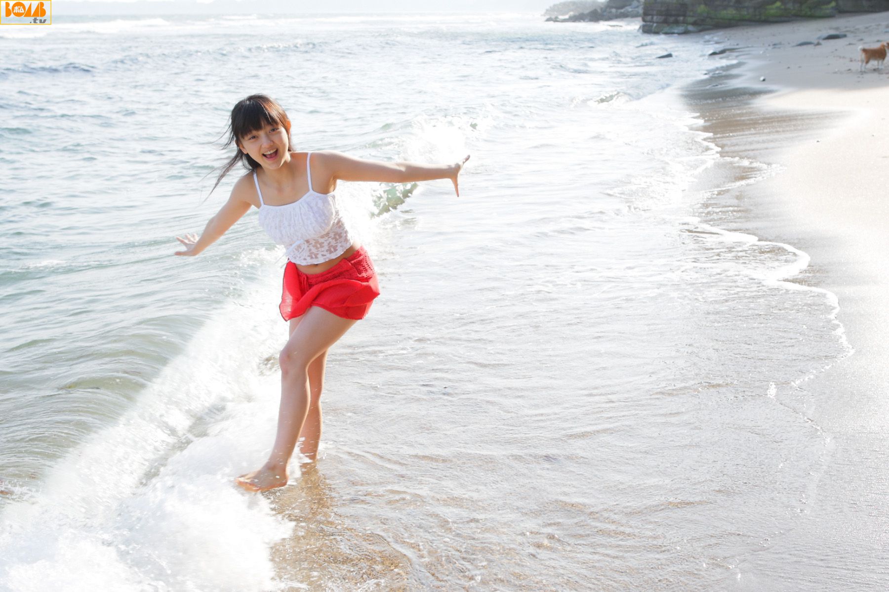 [Bomb.TV] 2007年08月刊 日美野梓 Azusa Hibino