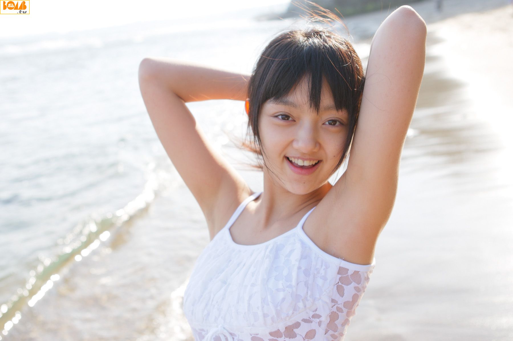 [Bomb.TV] 2007年08月刊 日美野梓 Azusa Hibino
