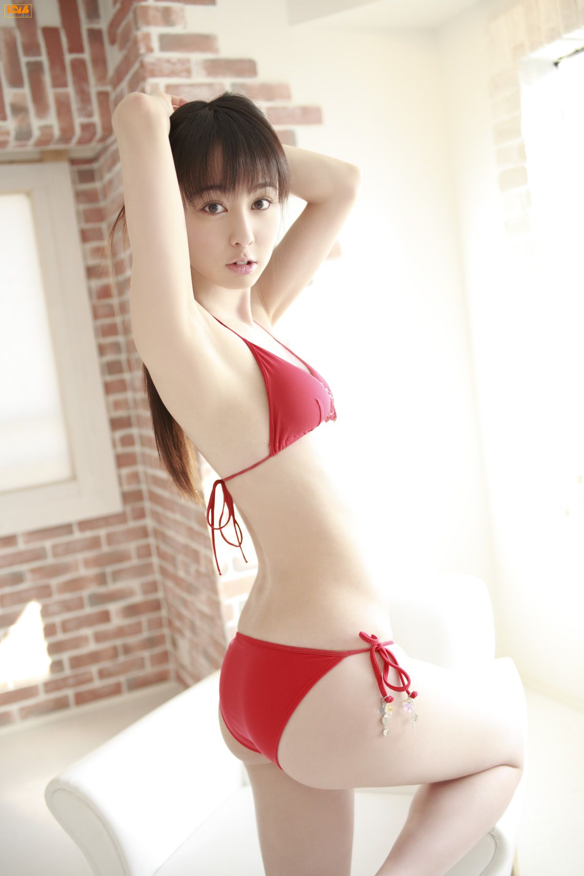 [Bomb.TV] 2007年08月刊 Rina Akiyama 秋山莉奈