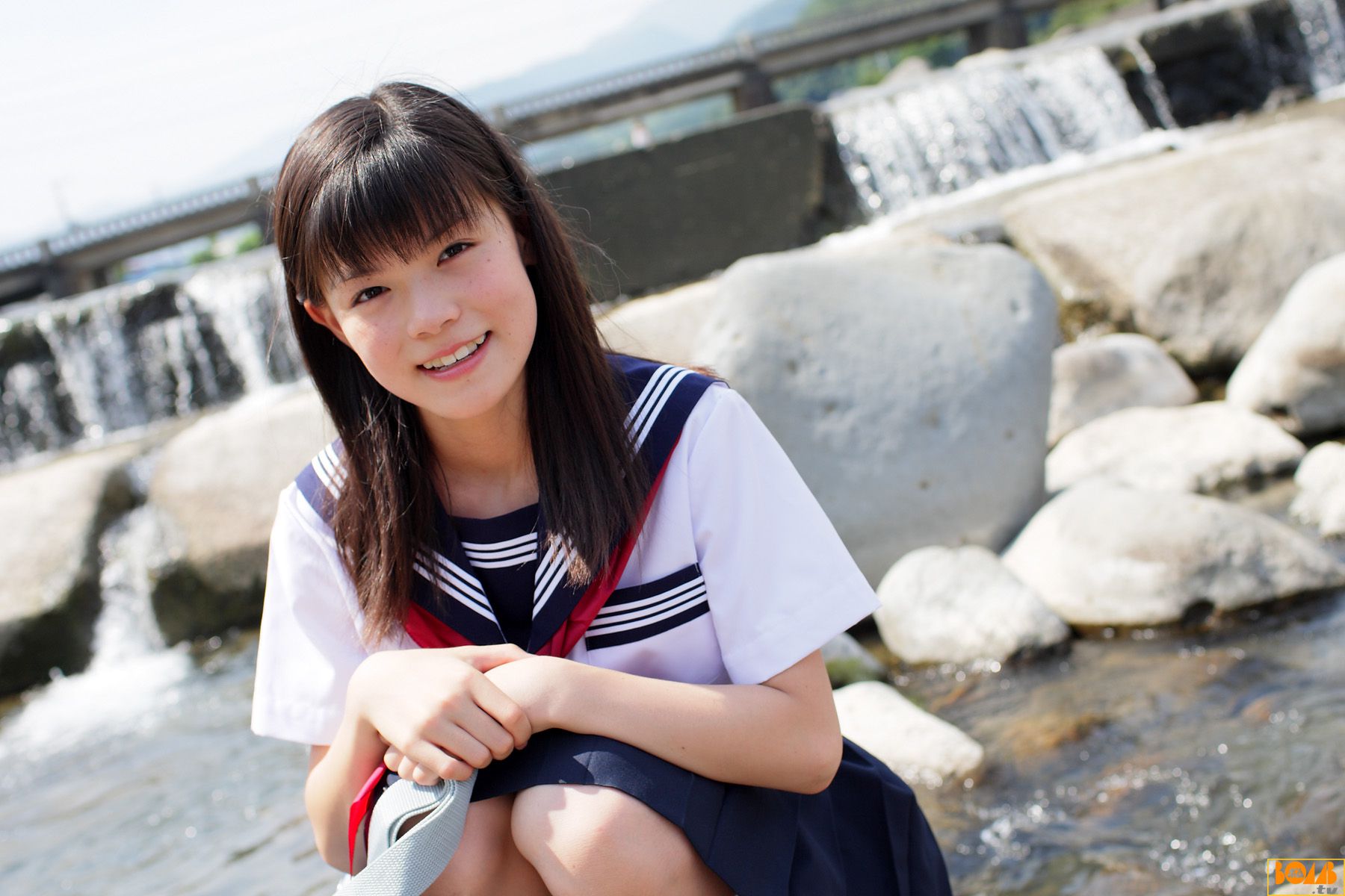 [Bomb.TV] 2007年10月刊 石川葵 Aoi Ishikawa