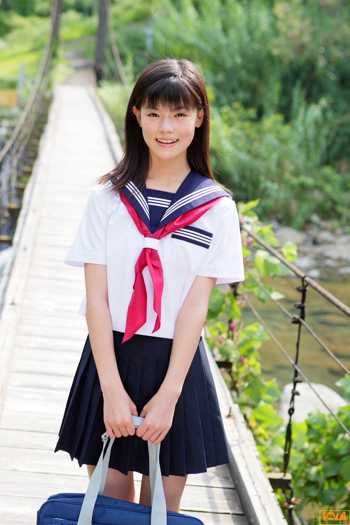 [Bomb.TV] 2007年10月刊 石川葵 Aoi Ishikawa