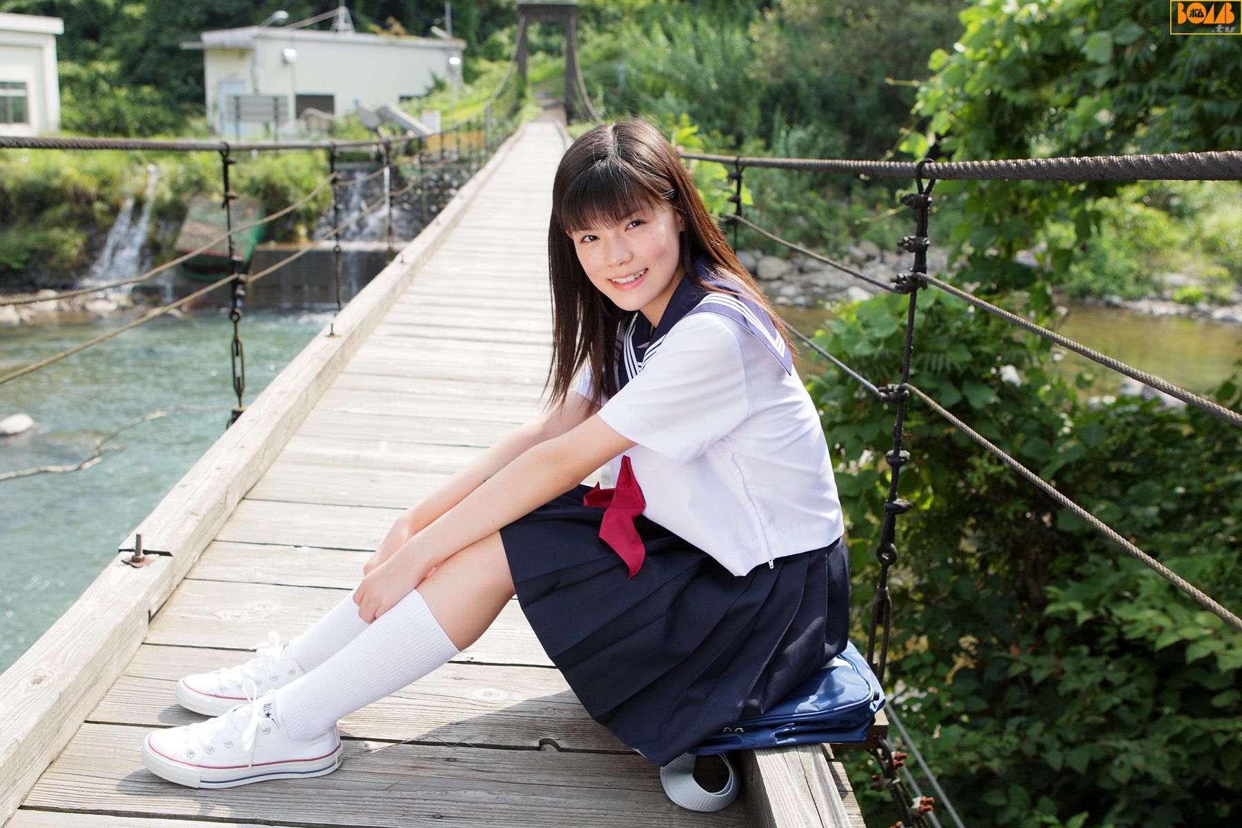 [Bomb.TV] 2007年10月刊 石川葵 Aoi Ishikawa