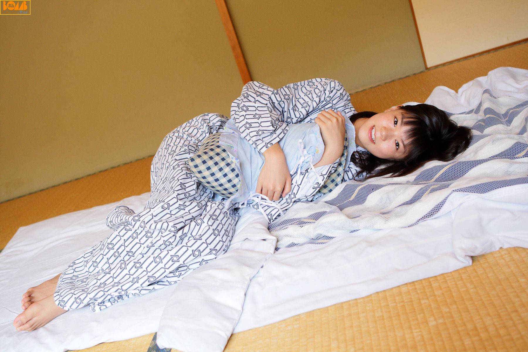 [Bomb.TV] 2007年10月刊 石川葵 Aoi Ishikawa