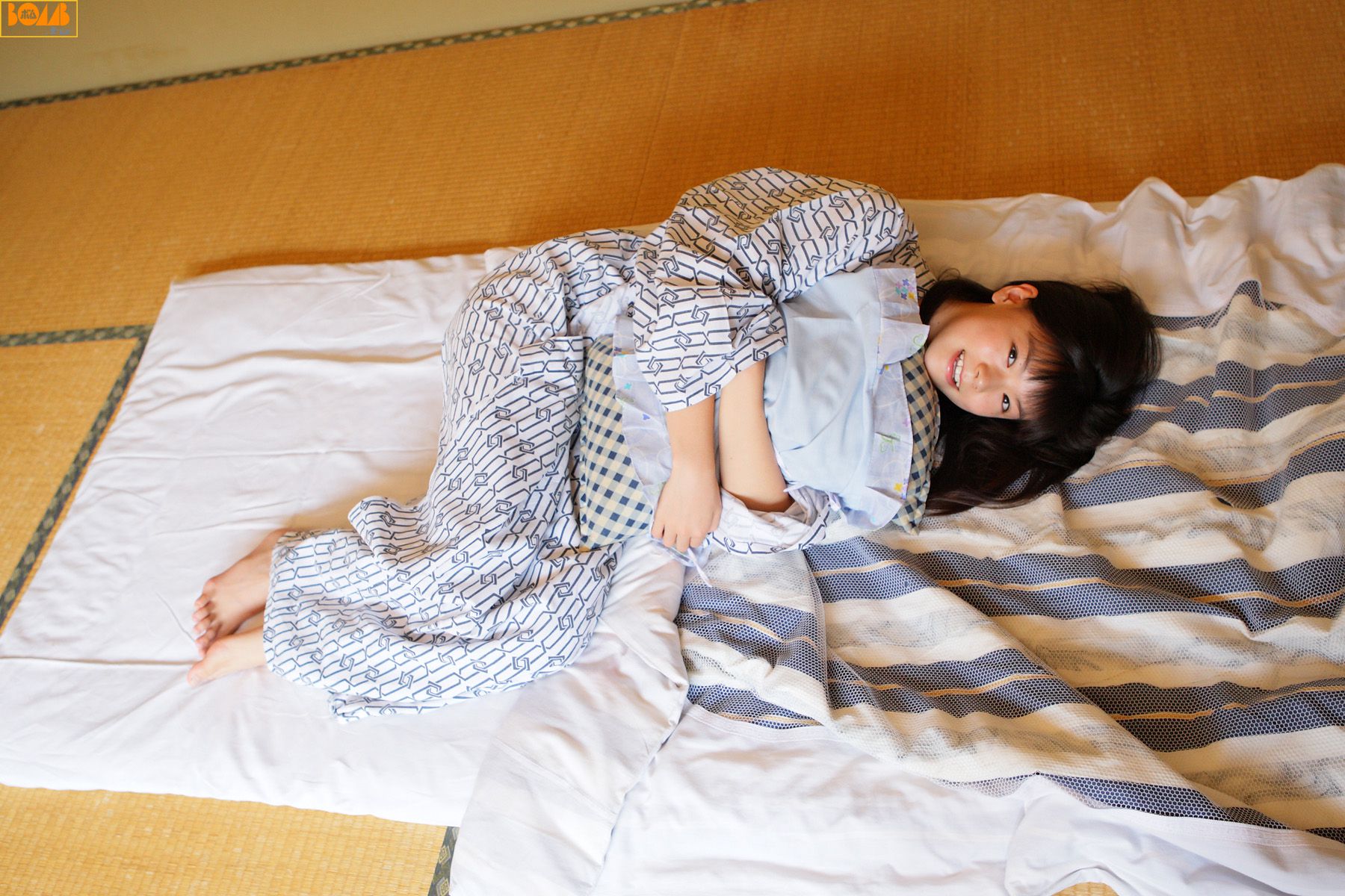 [Bomb.TV] 2007年10月刊 石川葵 Aoi Ishikawa