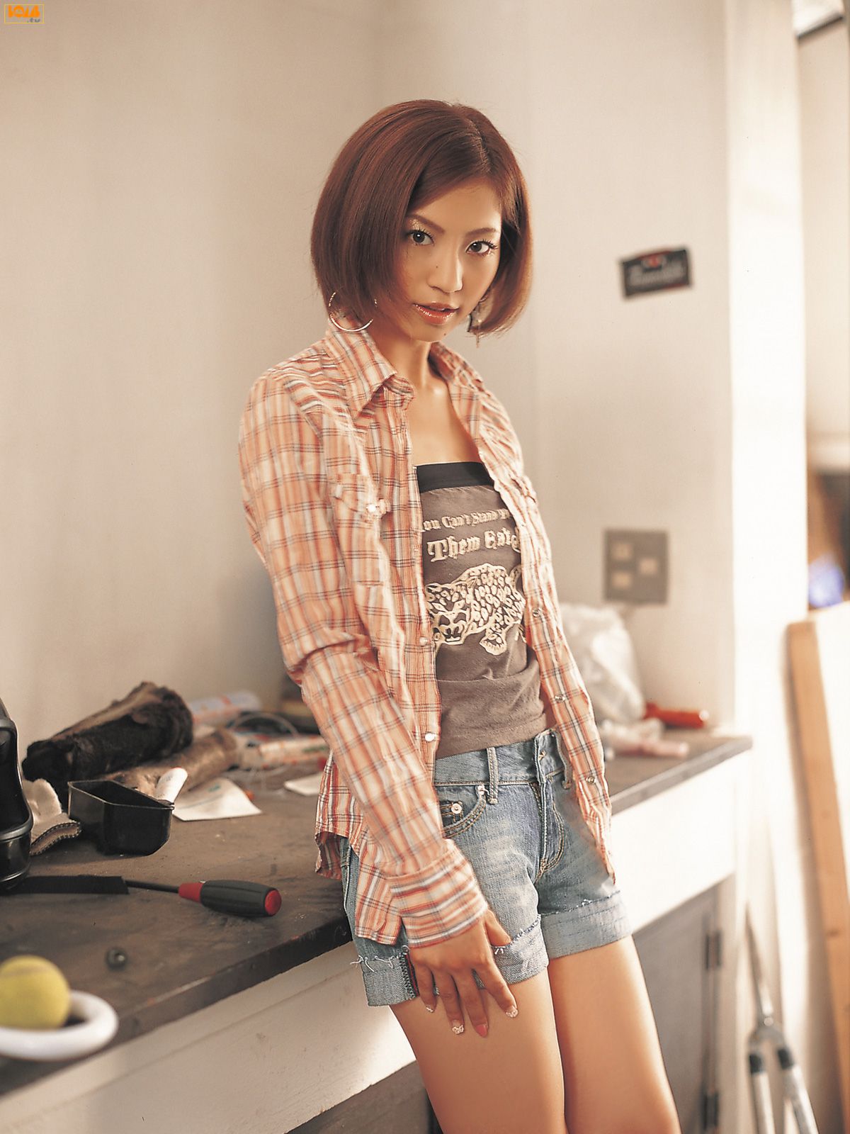 [Bomb.TV] 2007年10月刊 安田美沙子 Misako Yasuda