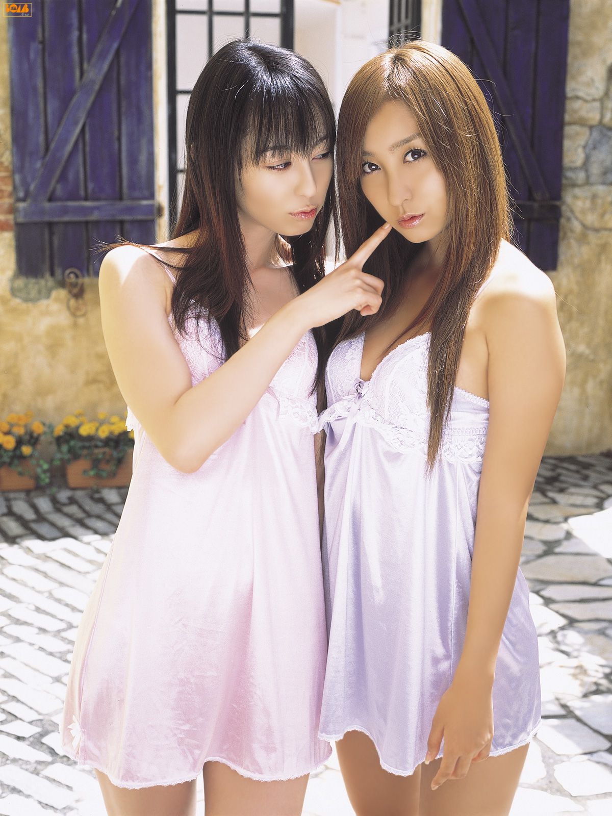 [Bomb.TV] 2007年10月刊 秋山莉奈 & 木口亜矢