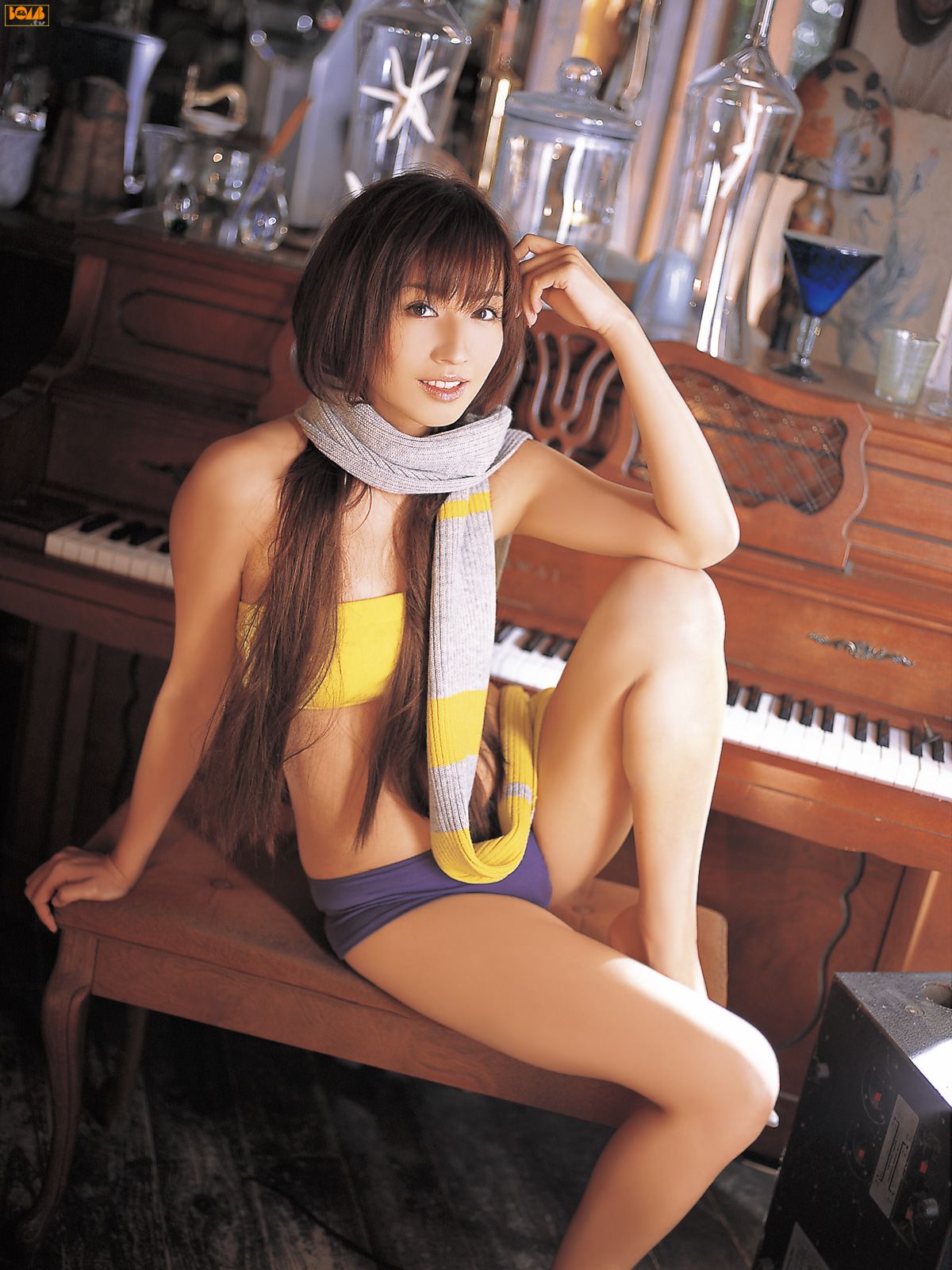 [Bomb.TV] 2007年11月刊 Maomi Yuuki 優木まおみ/优木真央美