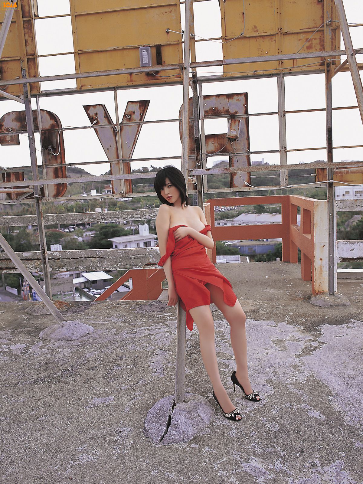 [Bomb.TV] 2007年11月刊 森下悠里 Yuuri Morishita
