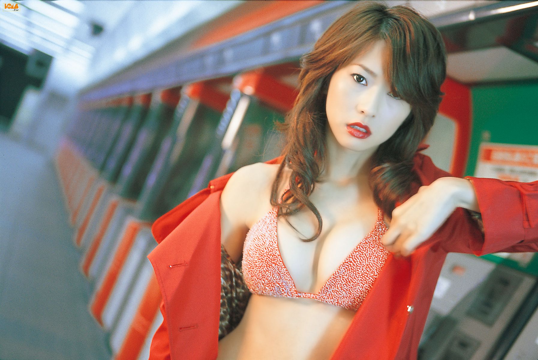 [Bomb.TV] 2008年01月刊 鷲巣あやの Ayano Washizu