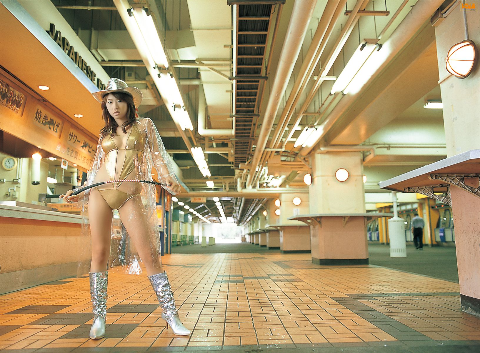[Bomb.TV] 2008年01月刊 鷲巣あやの Ayano Washizu