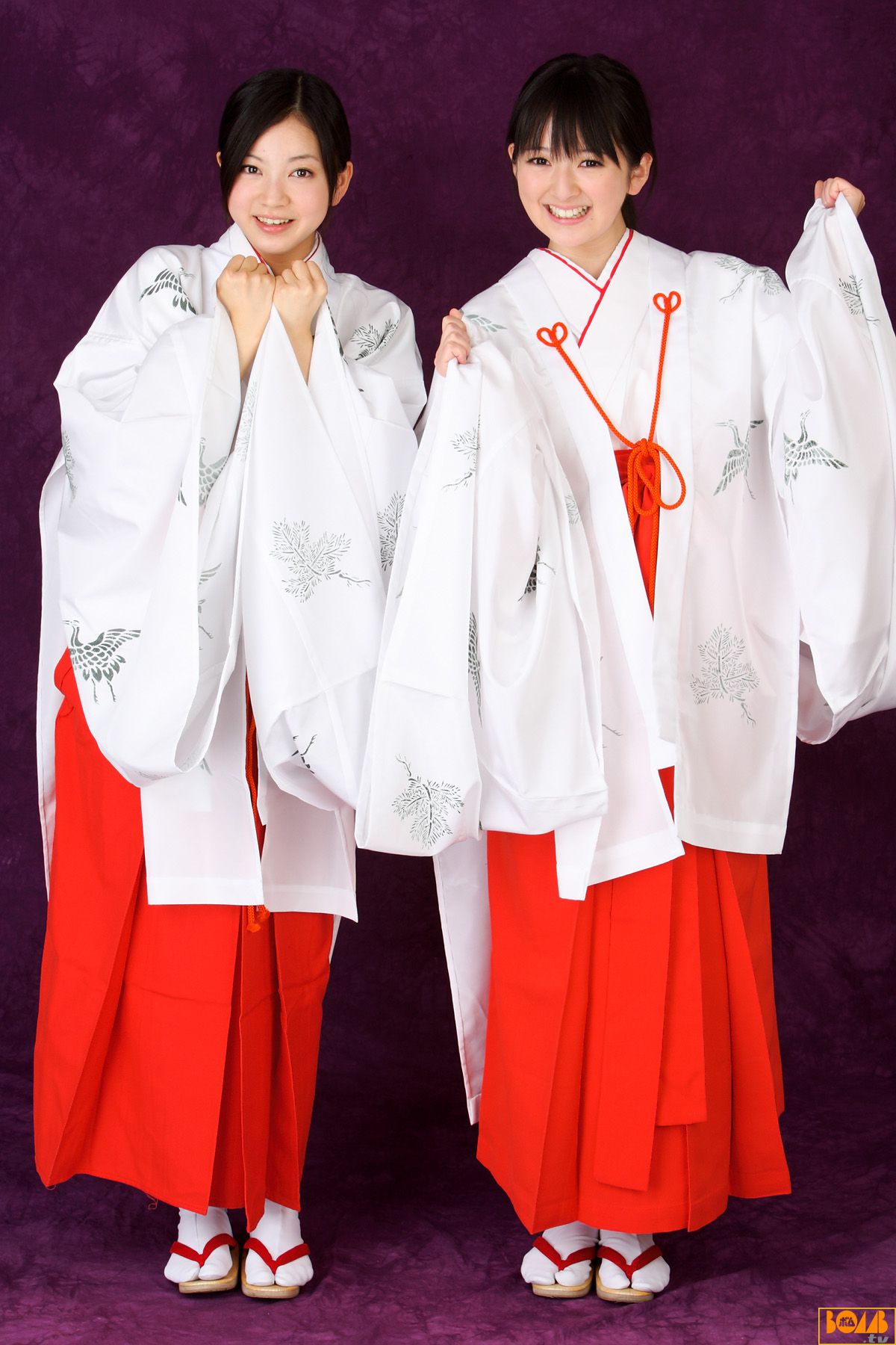 [Bomb.TV] 2008年01月刊 高山紗希 & 麻亜里
