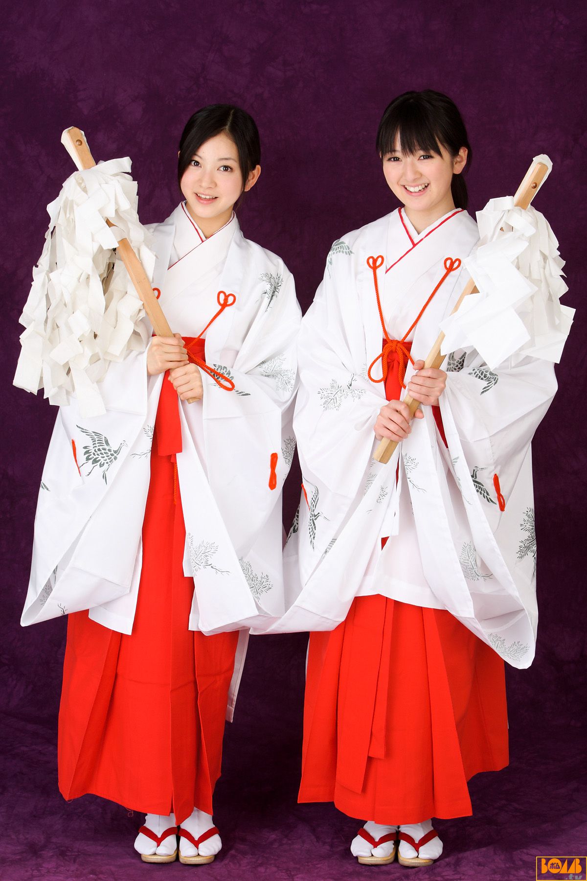 [Bomb.TV] 2008年01月刊 高山紗希 & 麻亜里