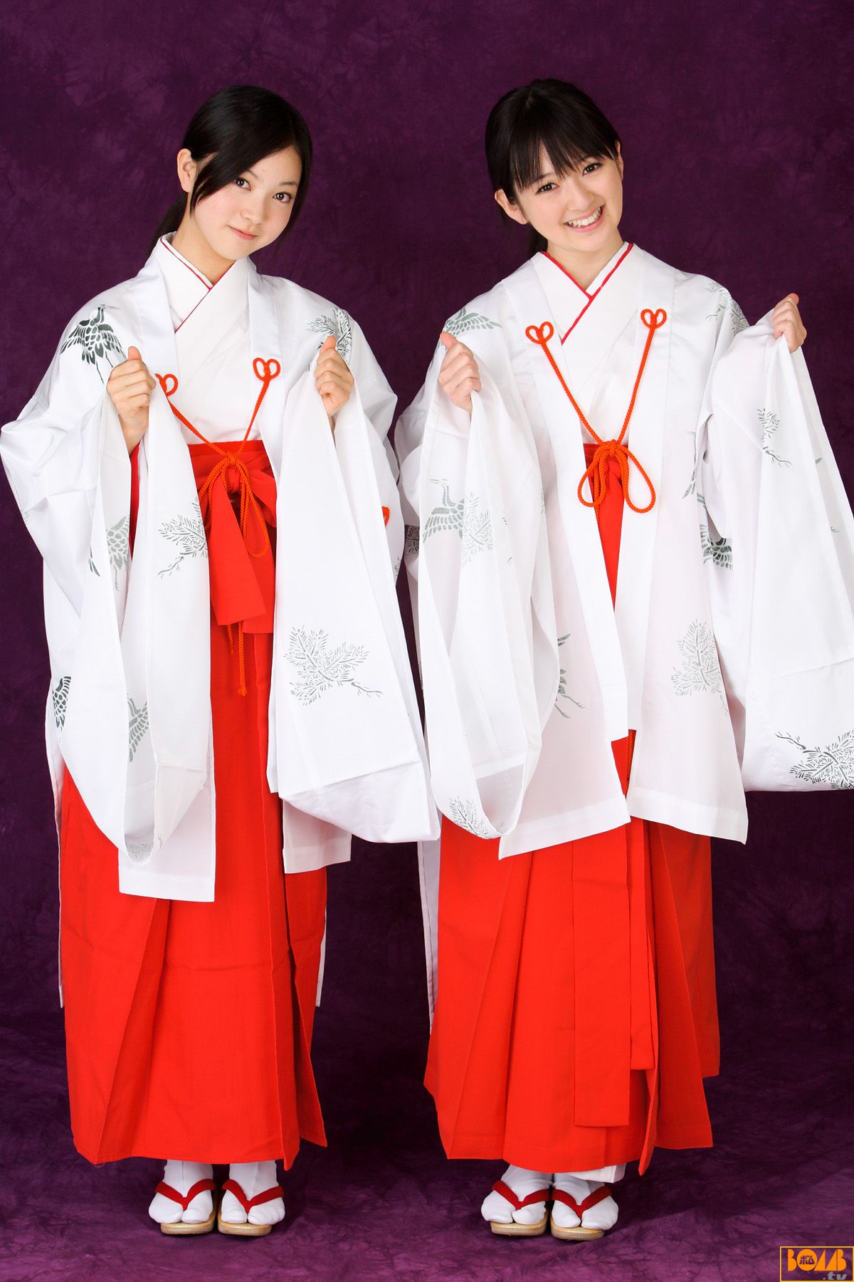 [Bomb.TV] 2008年01月刊 高山紗希 & 麻亜里