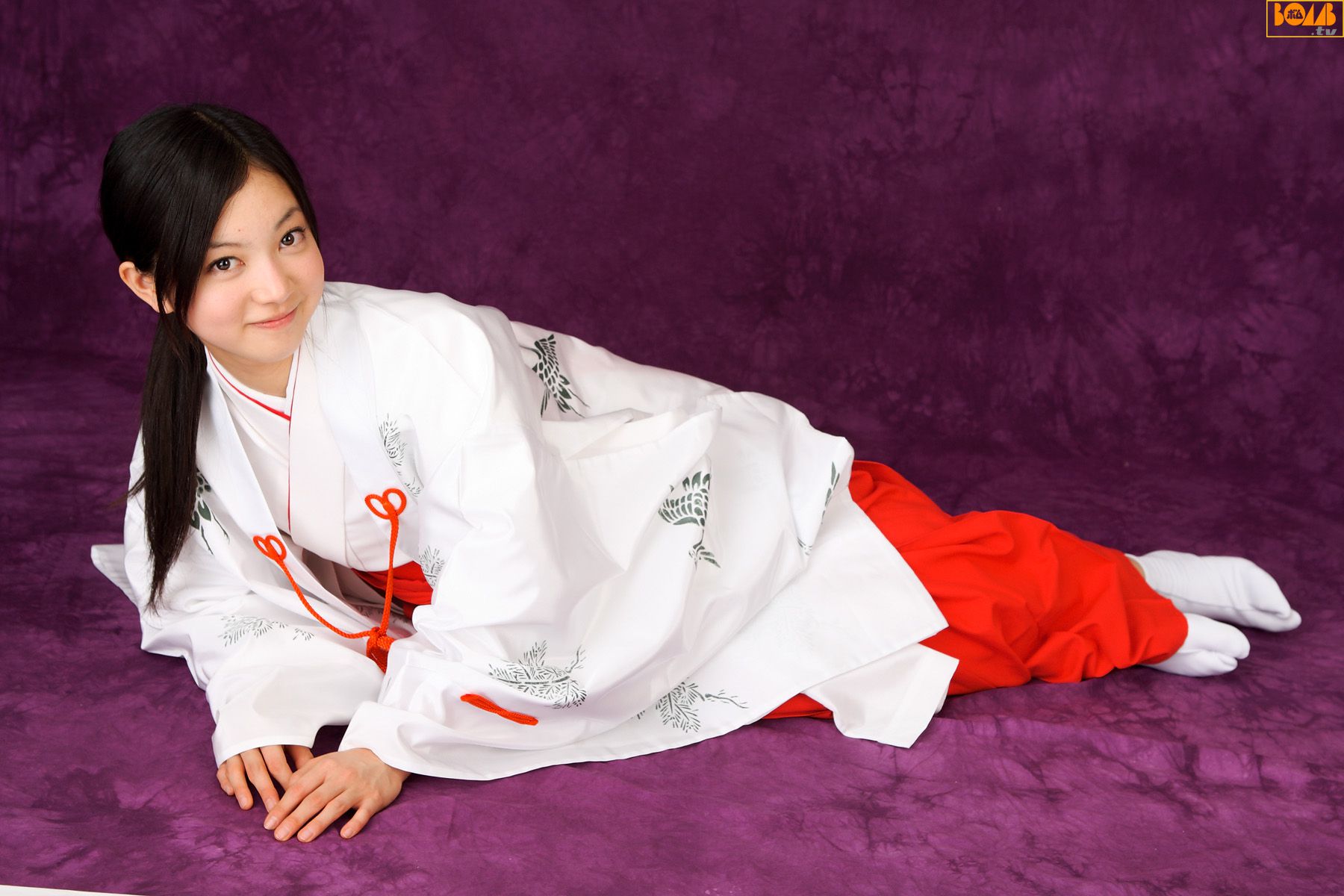 [Bomb.TV] 2008年01月刊 高山紗希 & 麻亜里