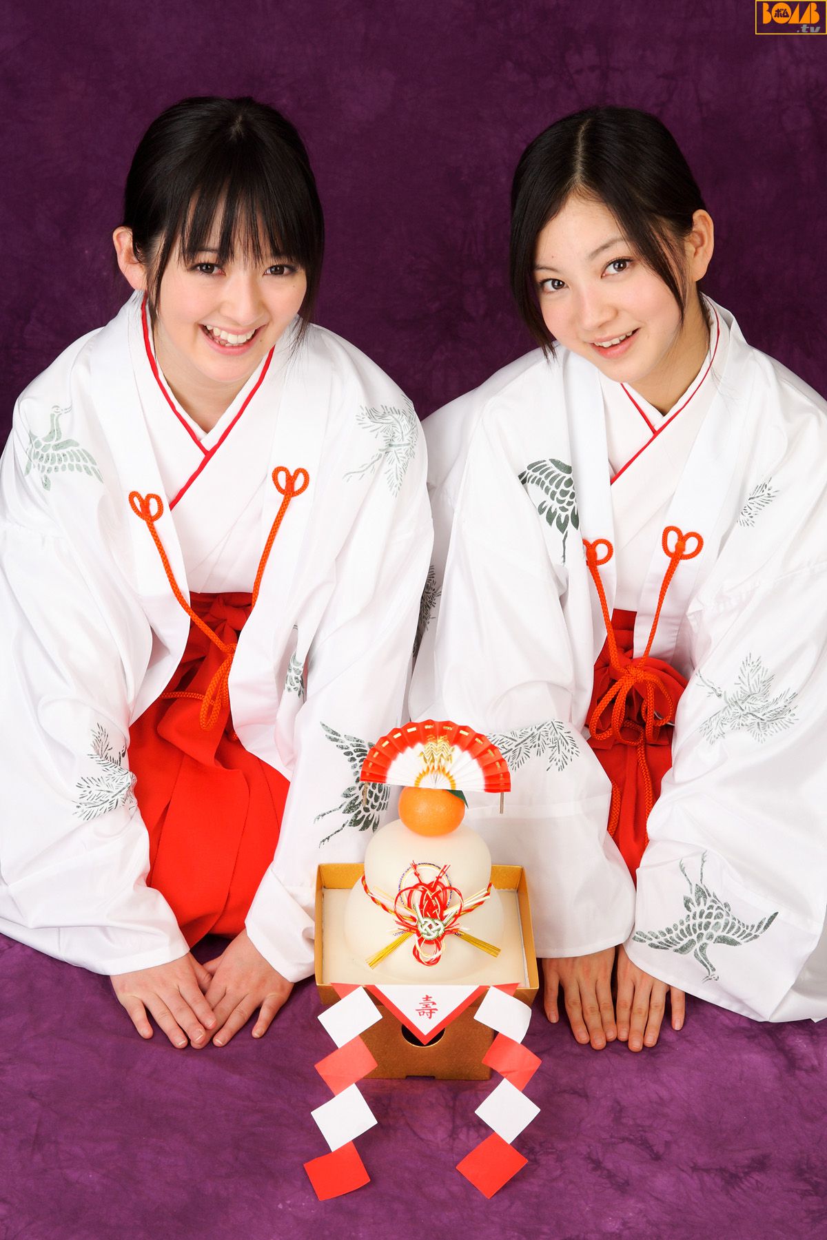 [Bomb.TV] 2008年01月刊 高山紗希 & 麻亜里