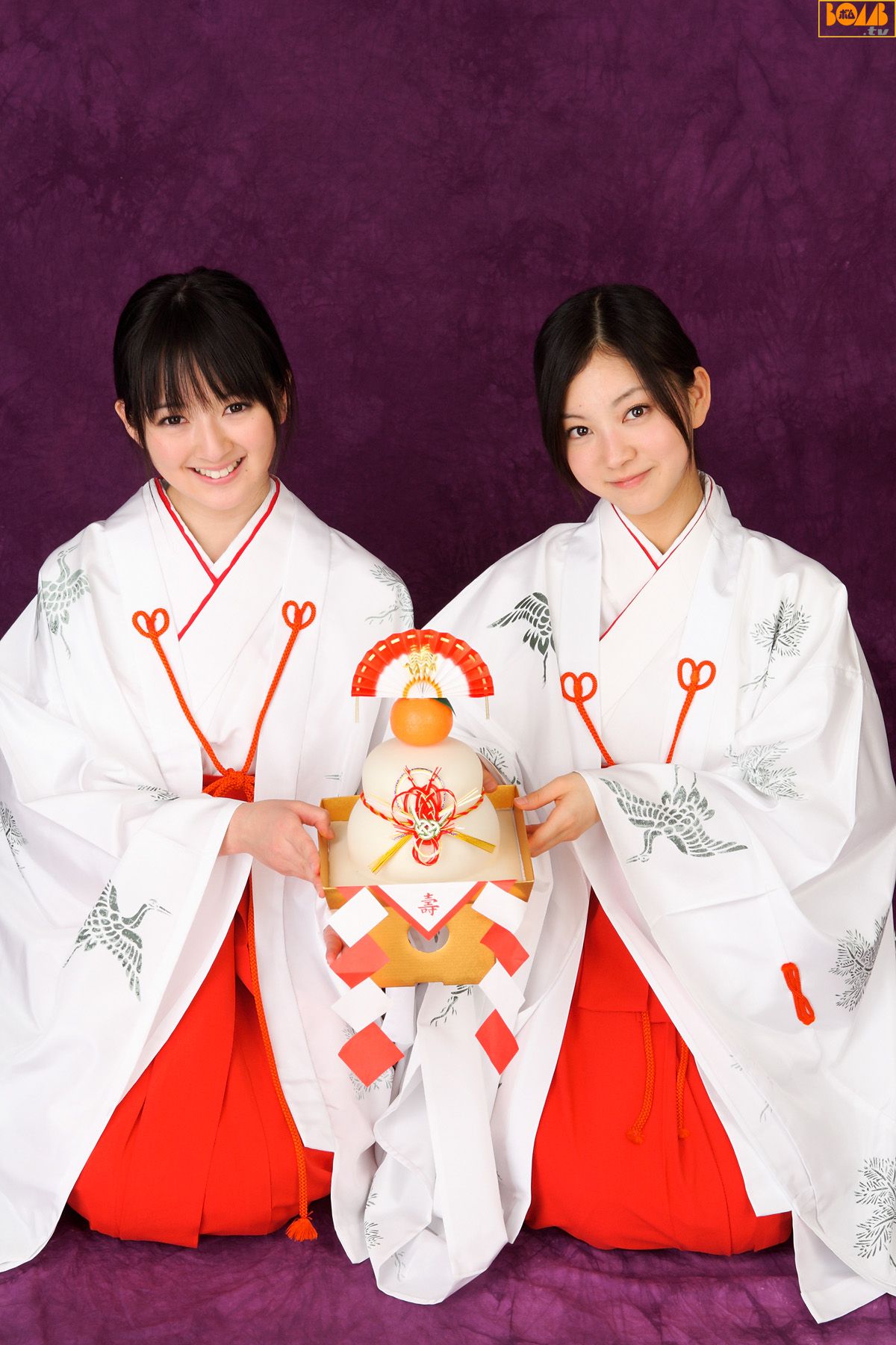 [Bomb.TV] 2008年01月刊 高山紗希 & 麻亜里