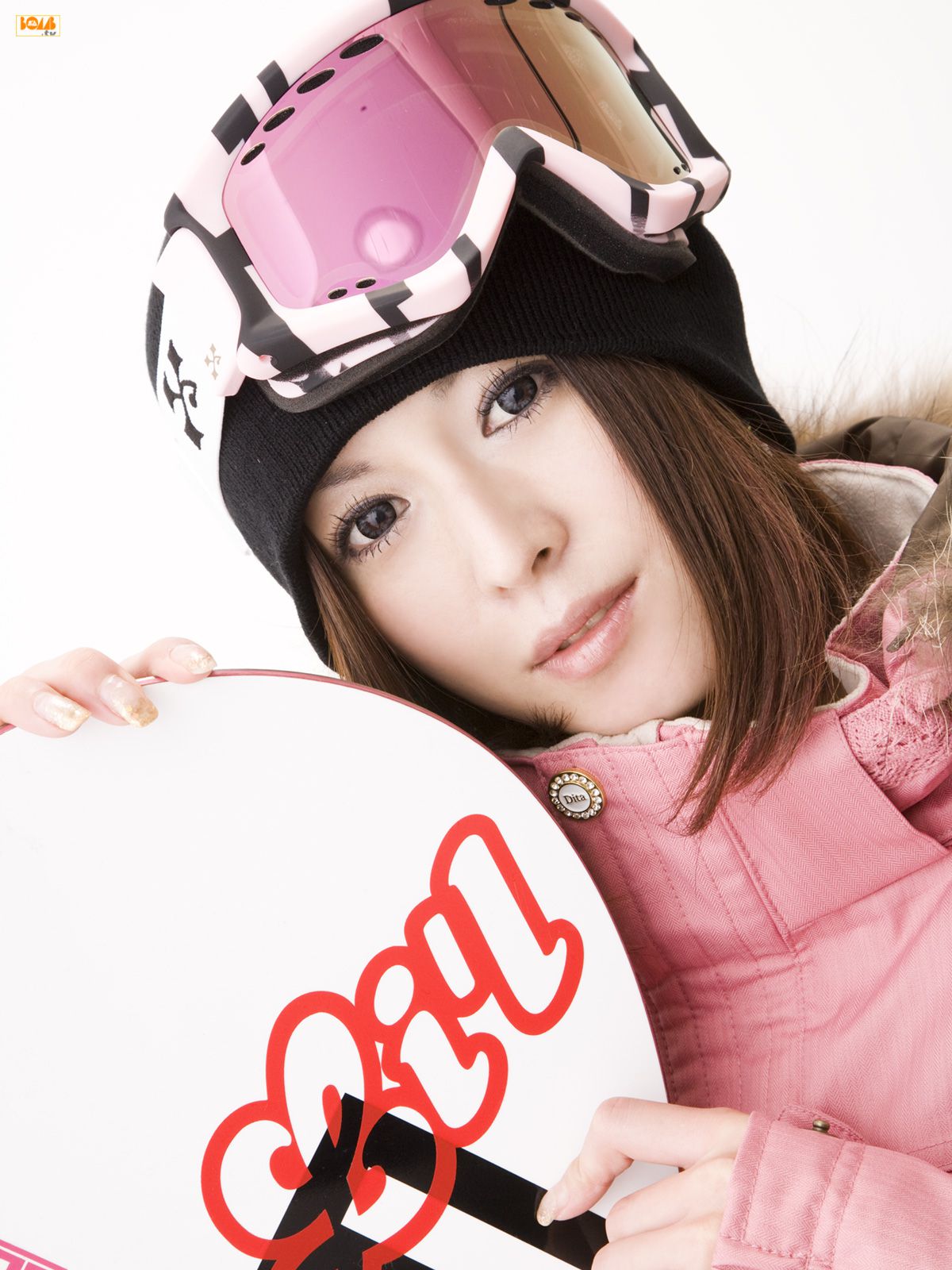 林亜紀子《ぜったい☆才色主義》 [Bomb.TV] 2008年02月刊