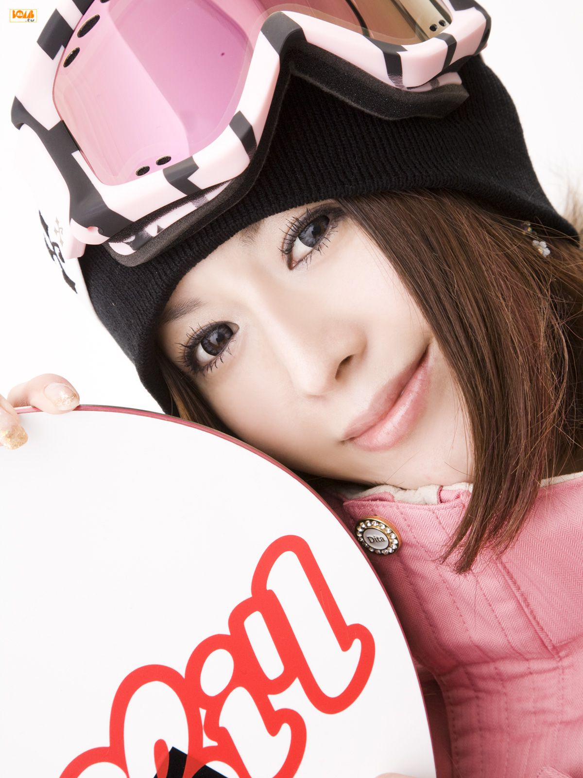 林亜紀子《ぜったい☆才色主義》 [Bomb.TV] 2008年02月刊
