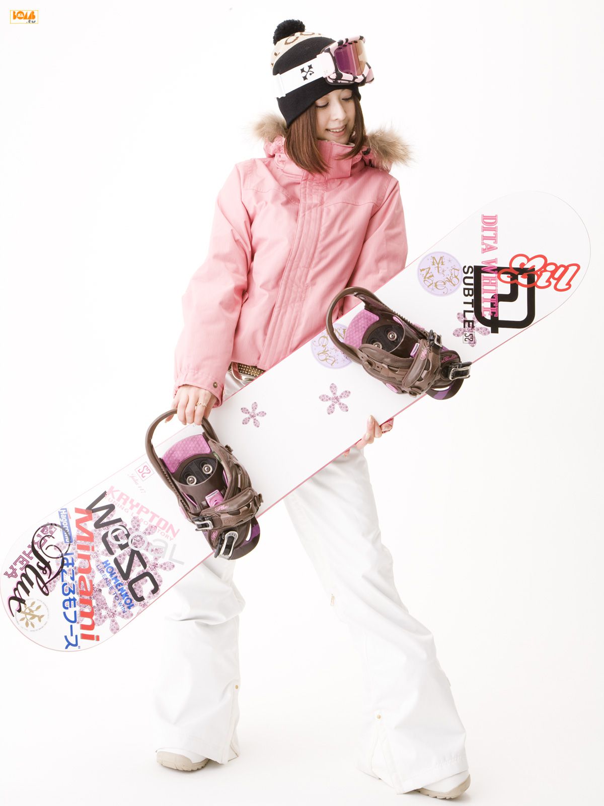 林亜紀子《ぜったい☆才色主義》 [Bomb.TV] 2008年02月刊