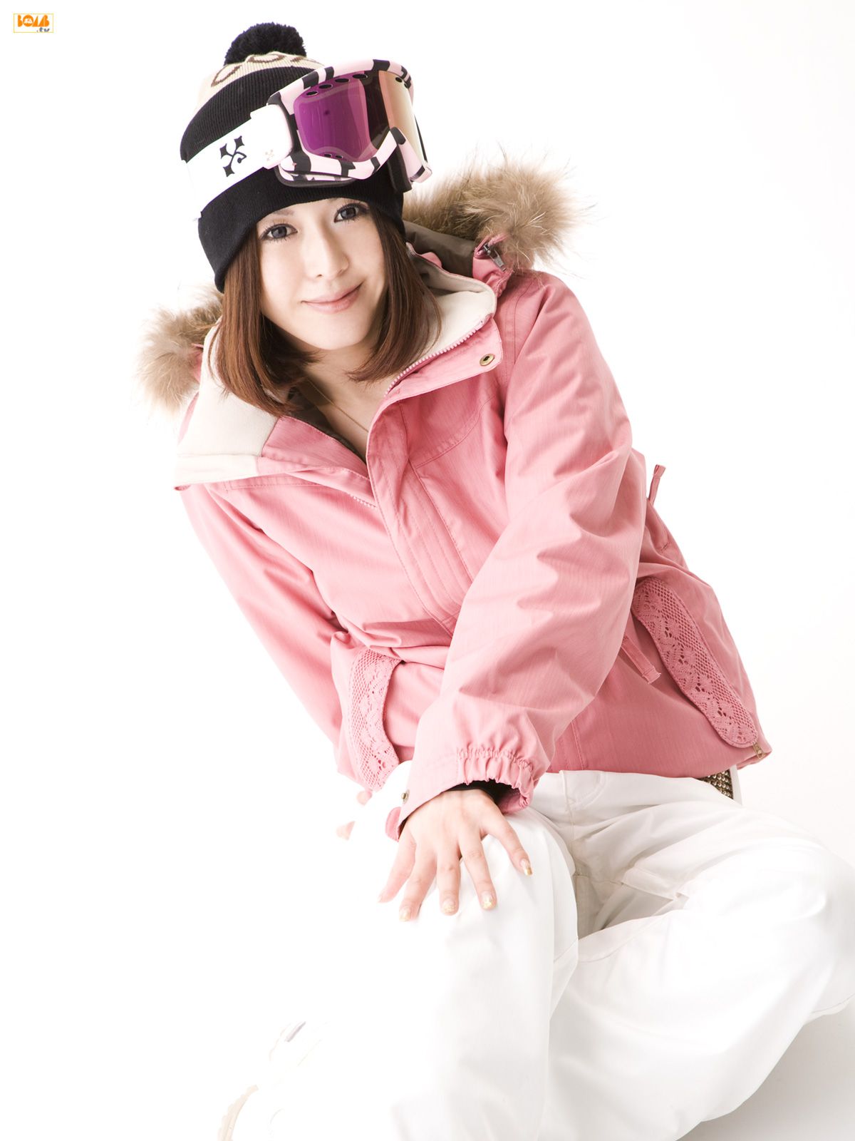 林亜紀子《ぜったい☆才色主義》 [Bomb.TV] 2008年02月刊