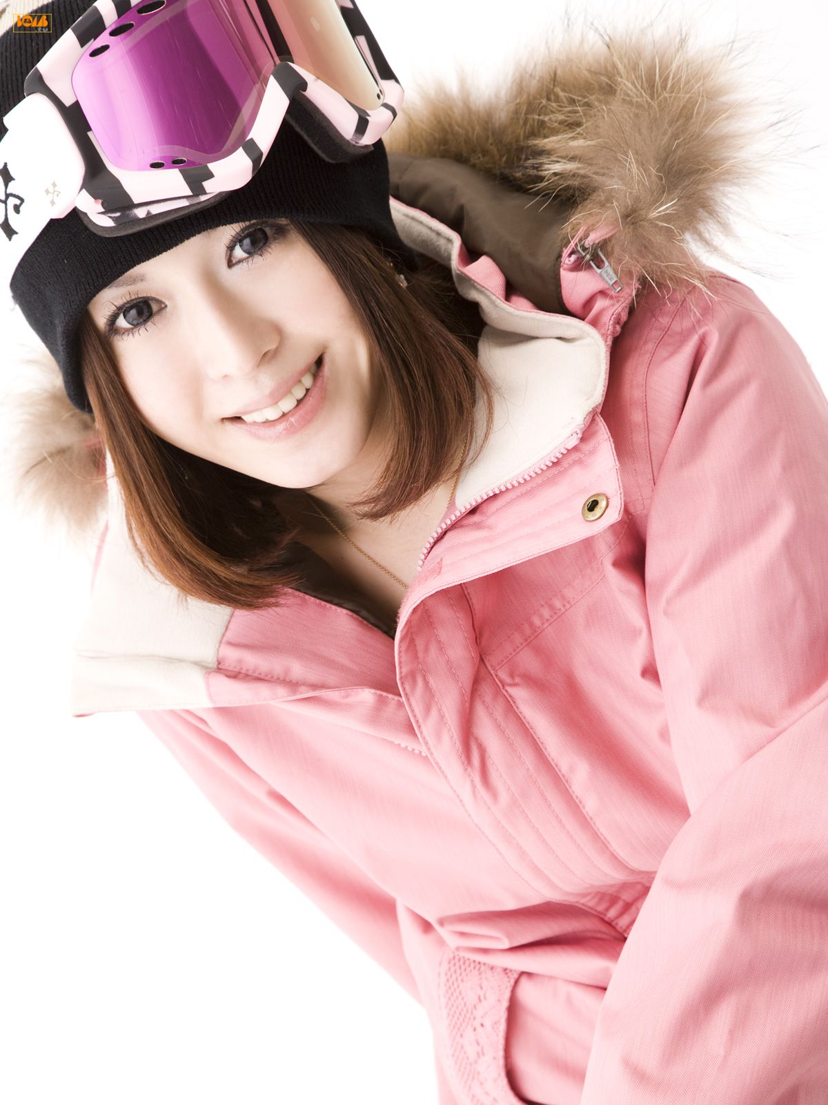 林亜紀子《ぜったい☆才色主義》 [Bomb.TV] 2008年02月刊