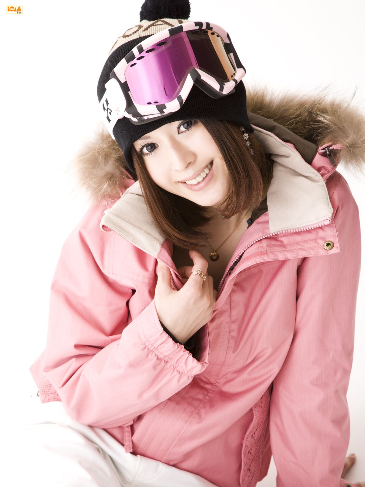 林亜紀子《ぜったい☆才色主義》 [Bomb.TV] 2008年02月刊