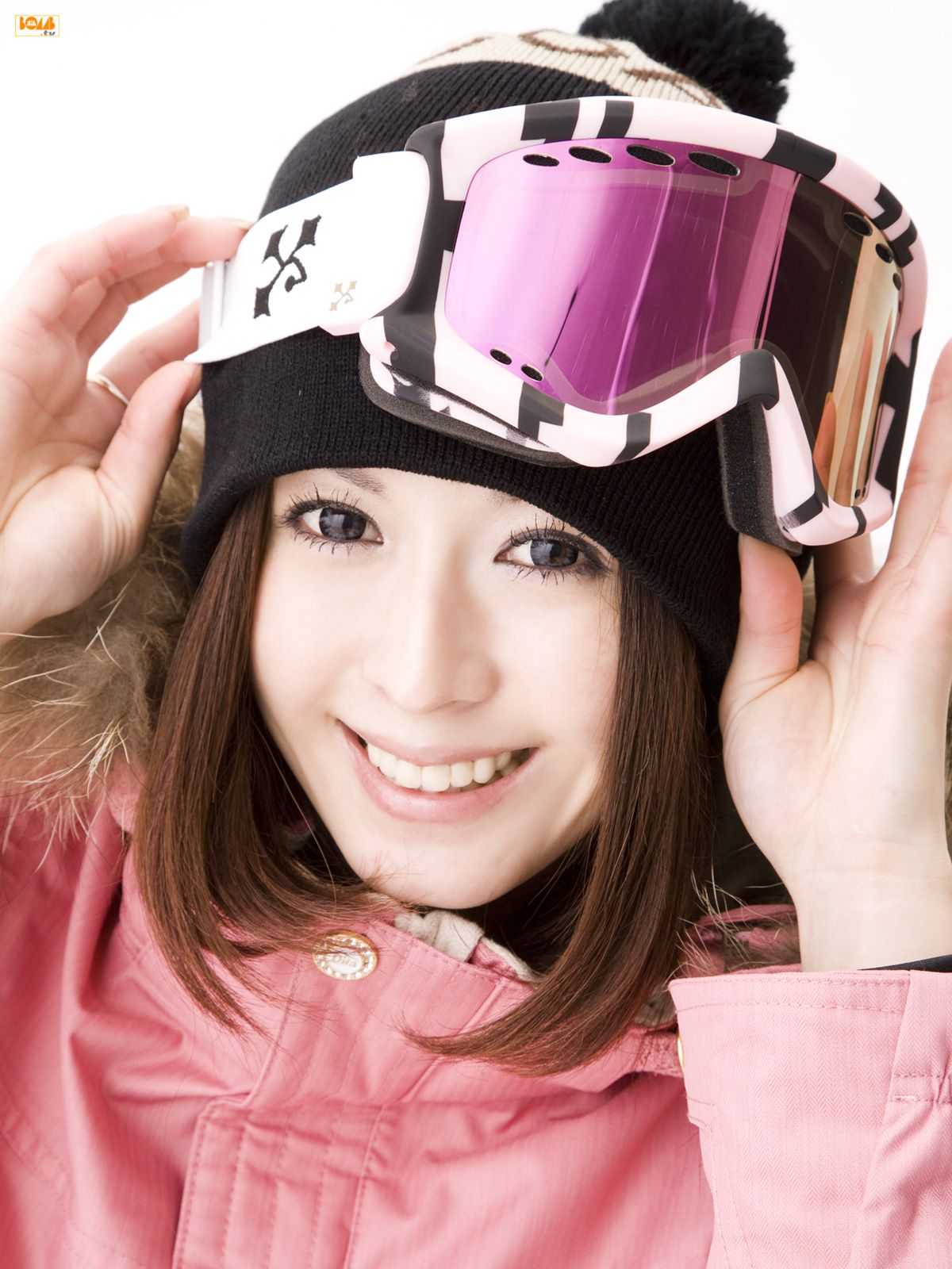 林亜紀子《ぜったい☆才色主義》 [Bomb.TV] 2008年02月刊