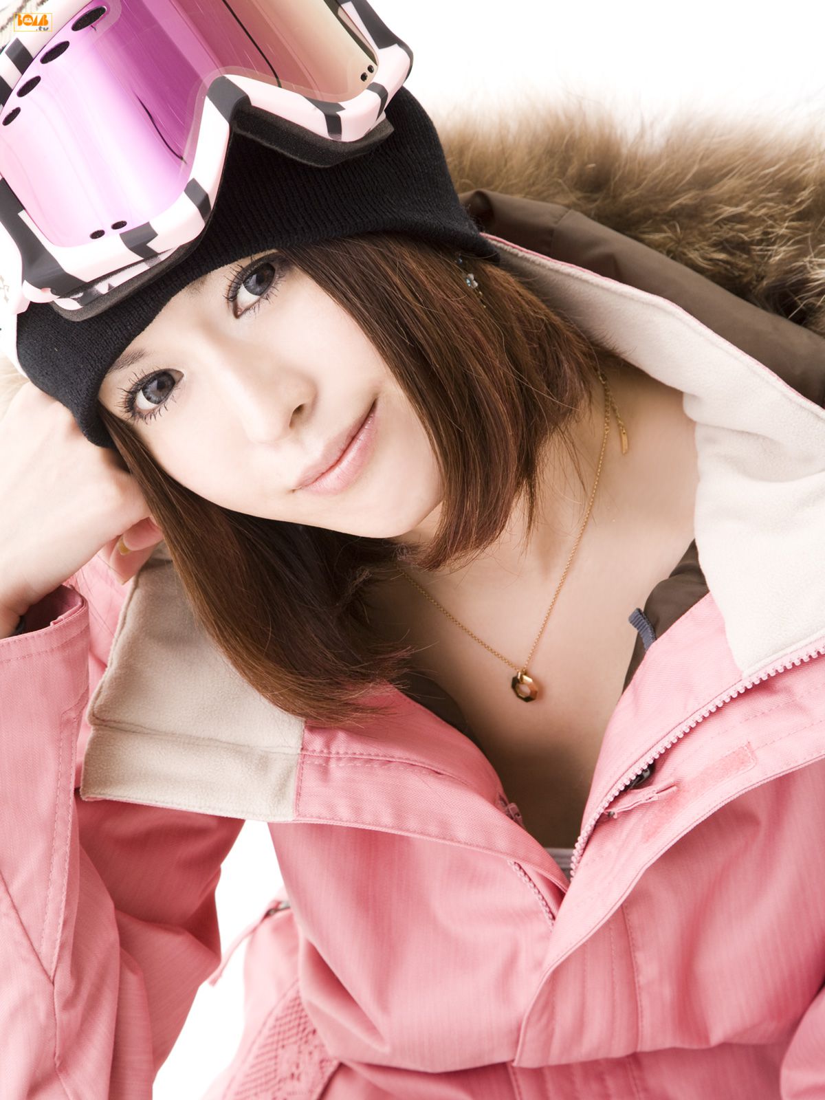 林亜紀子《ぜったい☆才色主義》 [Bomb.TV] 2008年02月刊