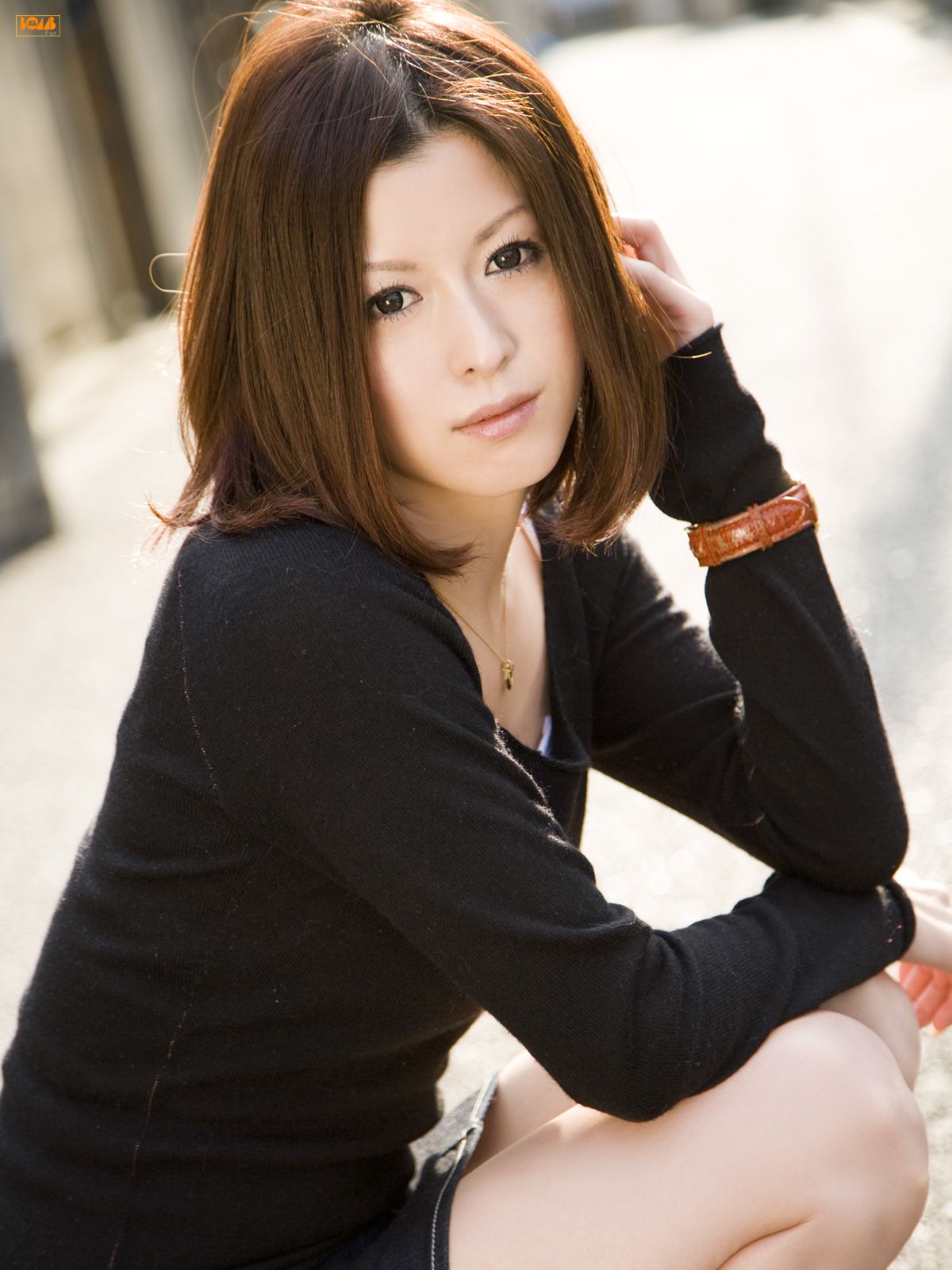 林亜紀子《ぜったい☆才色主義》 [Bomb.TV] 2008年02月刊