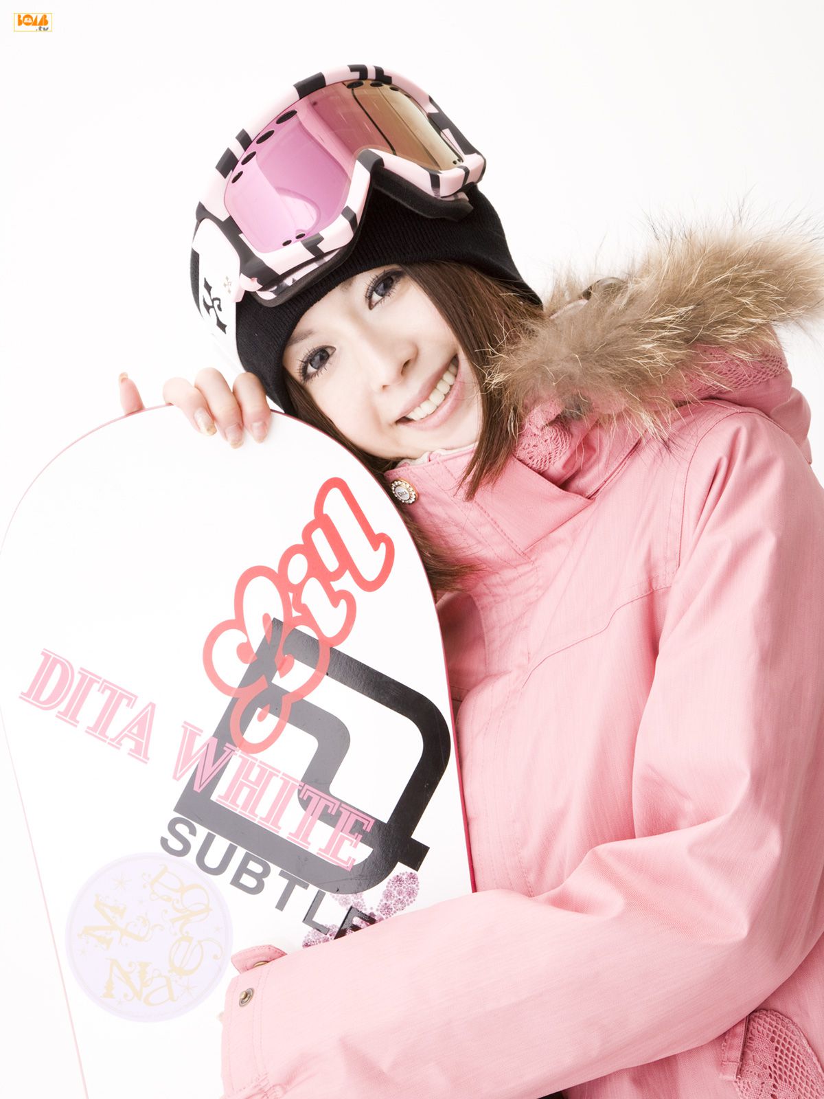 林亜紀子《ぜったい☆才色主義》 [Bomb.TV] 2008年02月刊