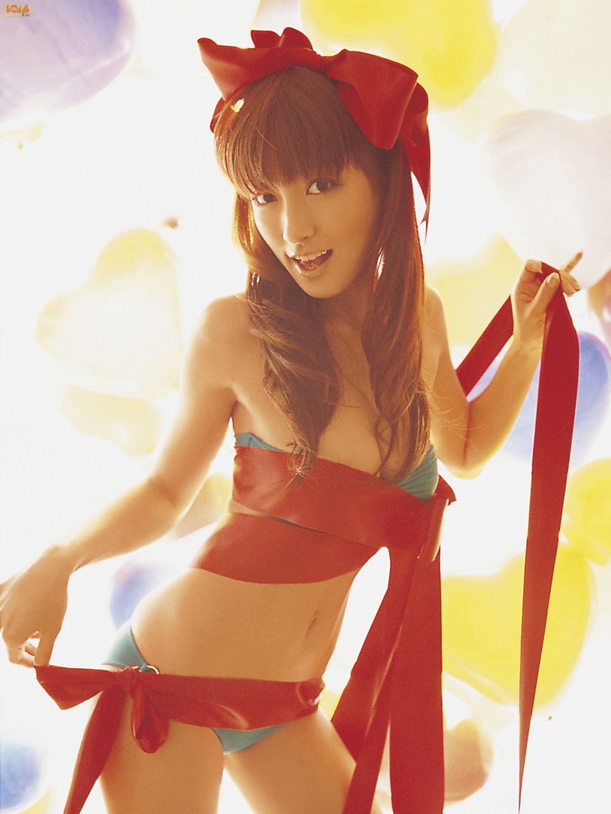 [Bomb.TV] 2008年02月刊 Yoko Kumada 熊田曜子