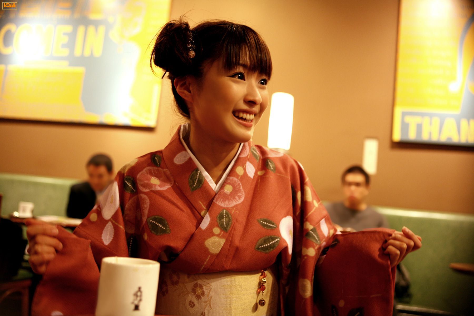 田代沙織 《ぜったい☆才色主義》 [Bomb.TV] 2008年03月刊