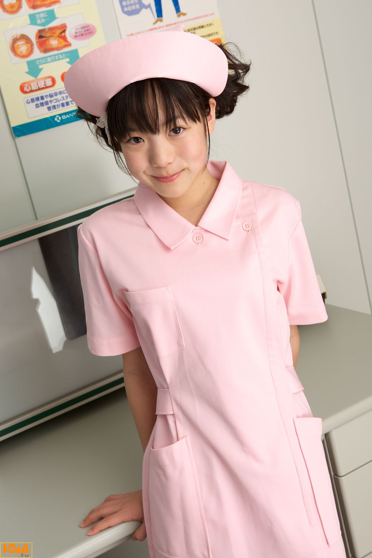 [Bomb.TV] 2008年04月刊 Nanako Niimi 山下菜菜子/新実菜々子