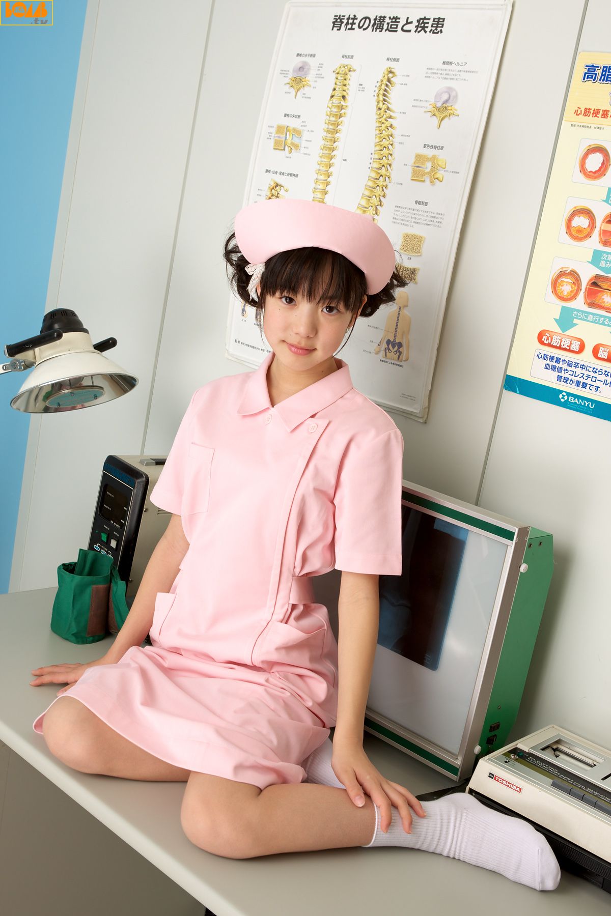 [Bomb.TV] 2008年04月刊 Nanako Niimi 山下菜菜子/新実菜々子